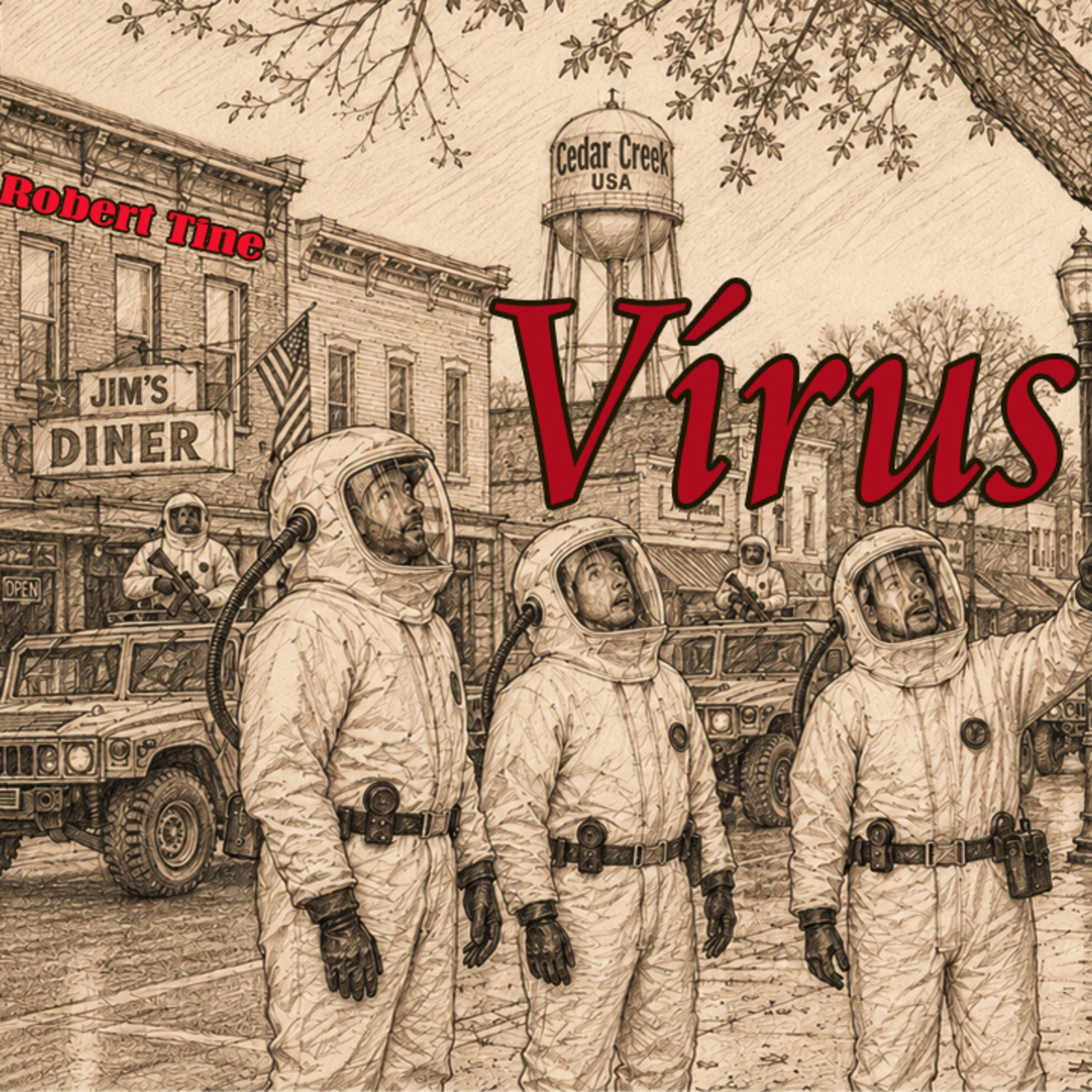 Robert Tine - Vírus 2 episode artwork