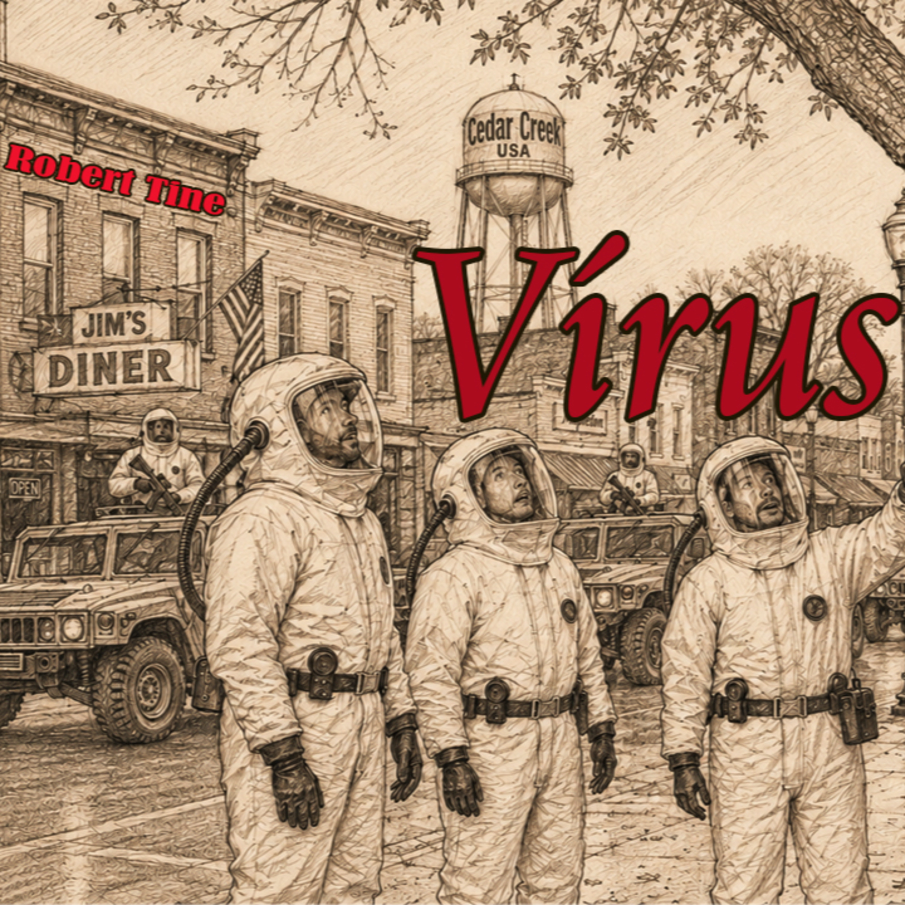 Robert Tine - Vírus 3 ( vége ) episode artwork