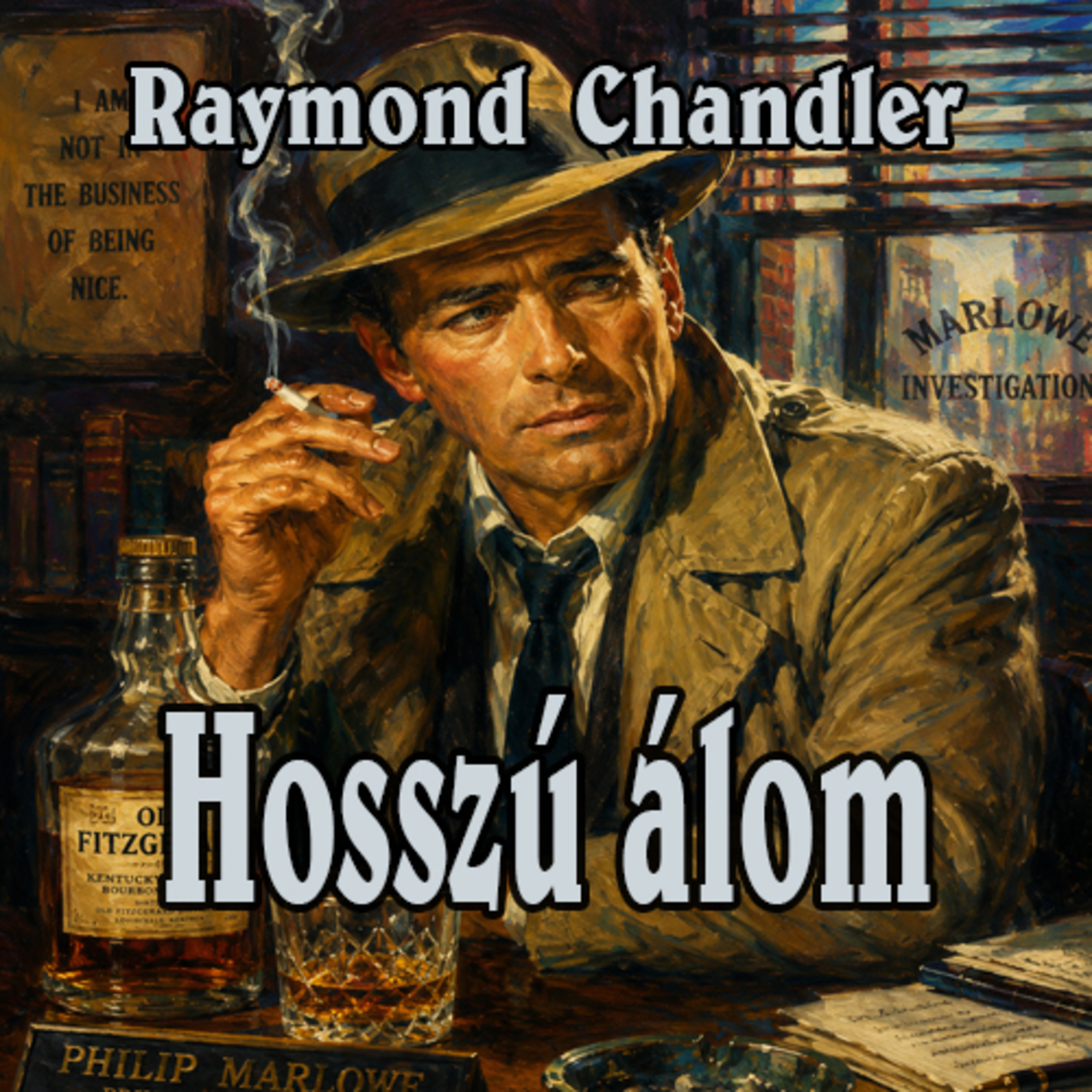 Raymond Chandler - Hosszú álom 4 ( vége ) episode artwork