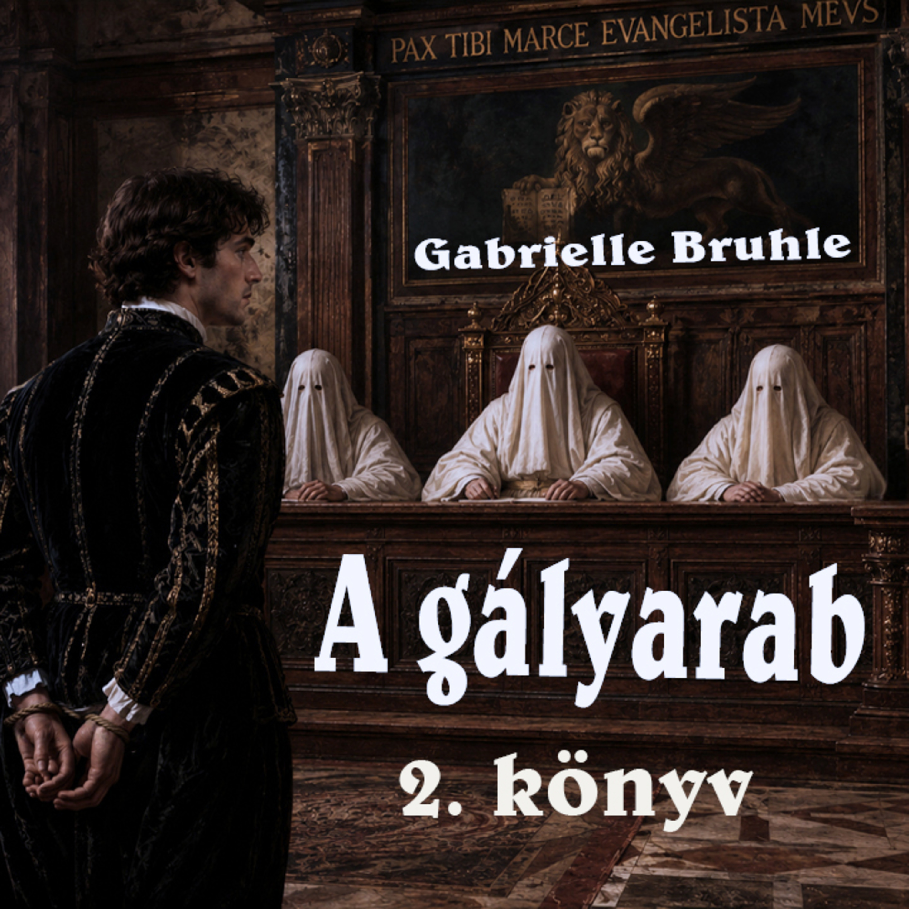 Gabrielle Bruhle - A gályarab 2. könyv 1