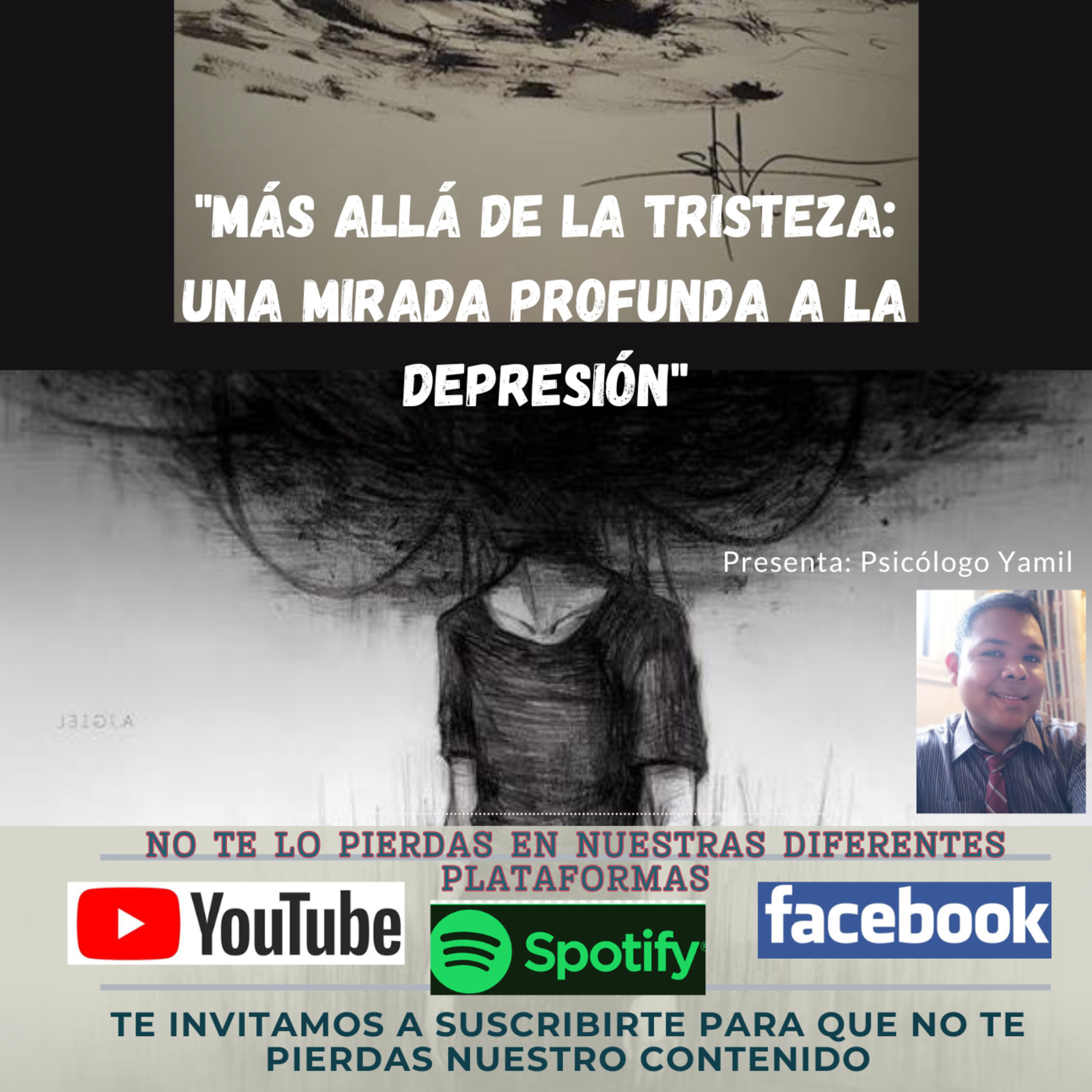 Por qué me siento vacío? La verdad sobre la depresión que nadie te cuenta episode artwork