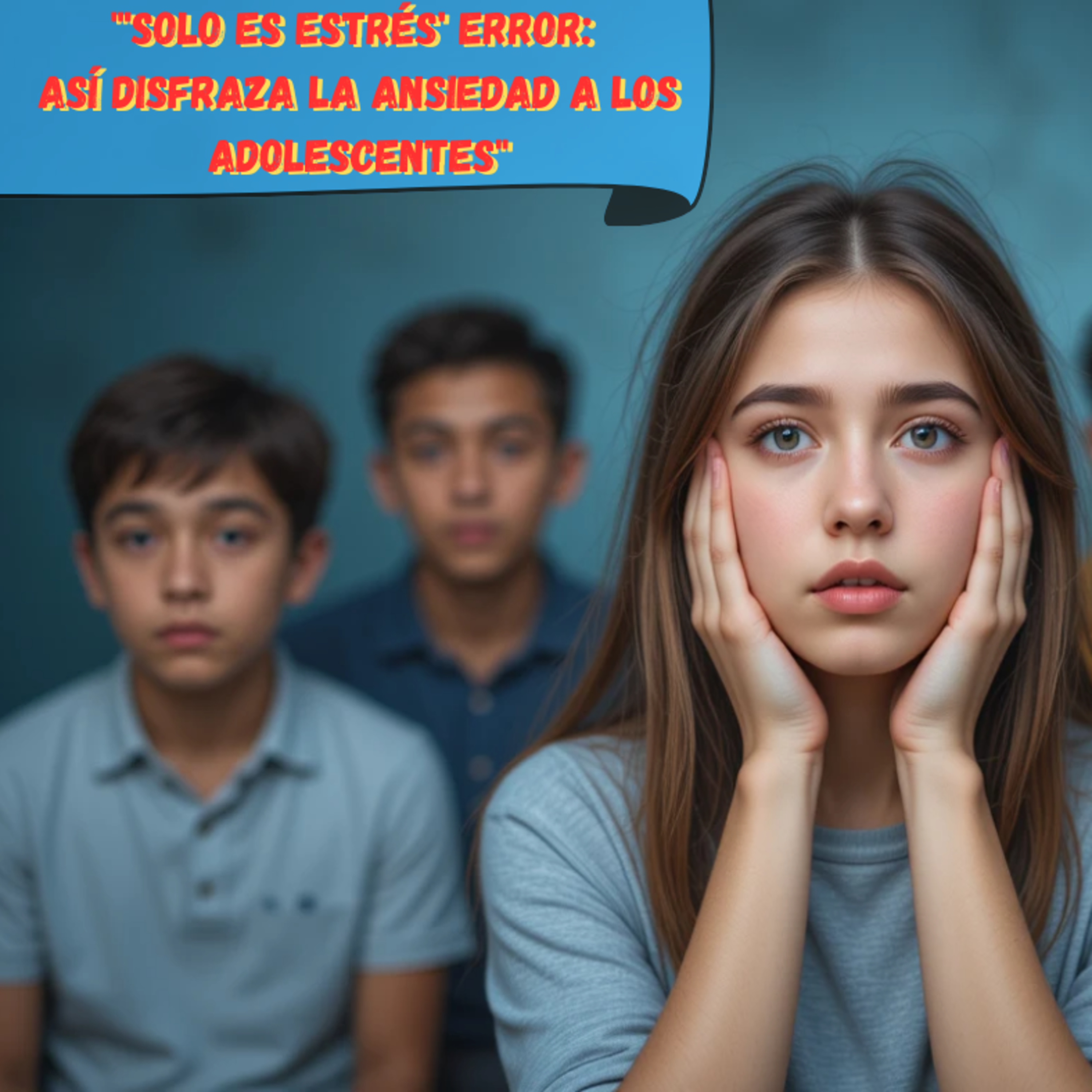 Ansiedad en adolescentes. Lo que nadie te cuenta (Señales Ocultas) episode artwork
