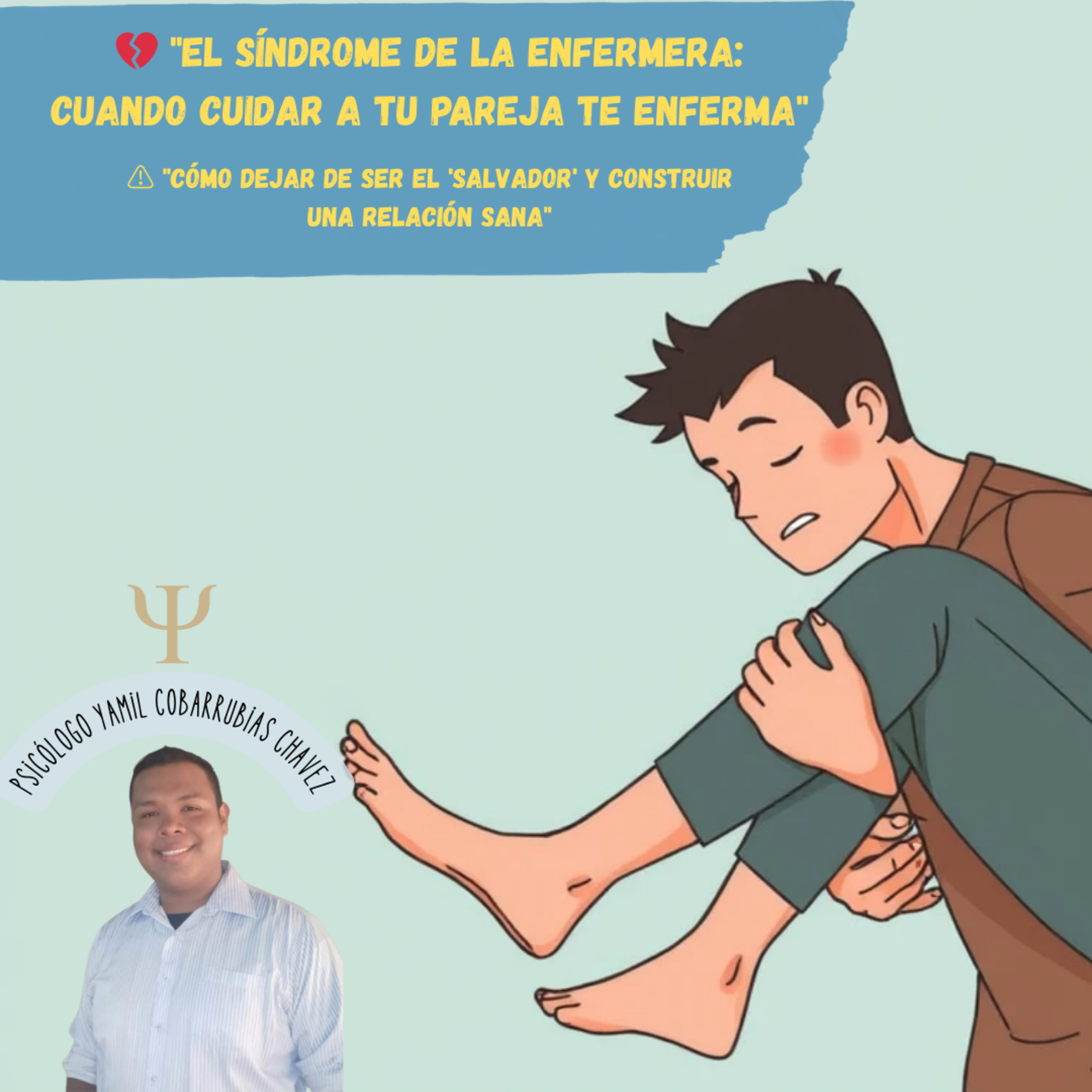 💔 El Síndrome de la Enfermera/o. Cuando Cuidar a tu Pareja Te Enferma episode artwork