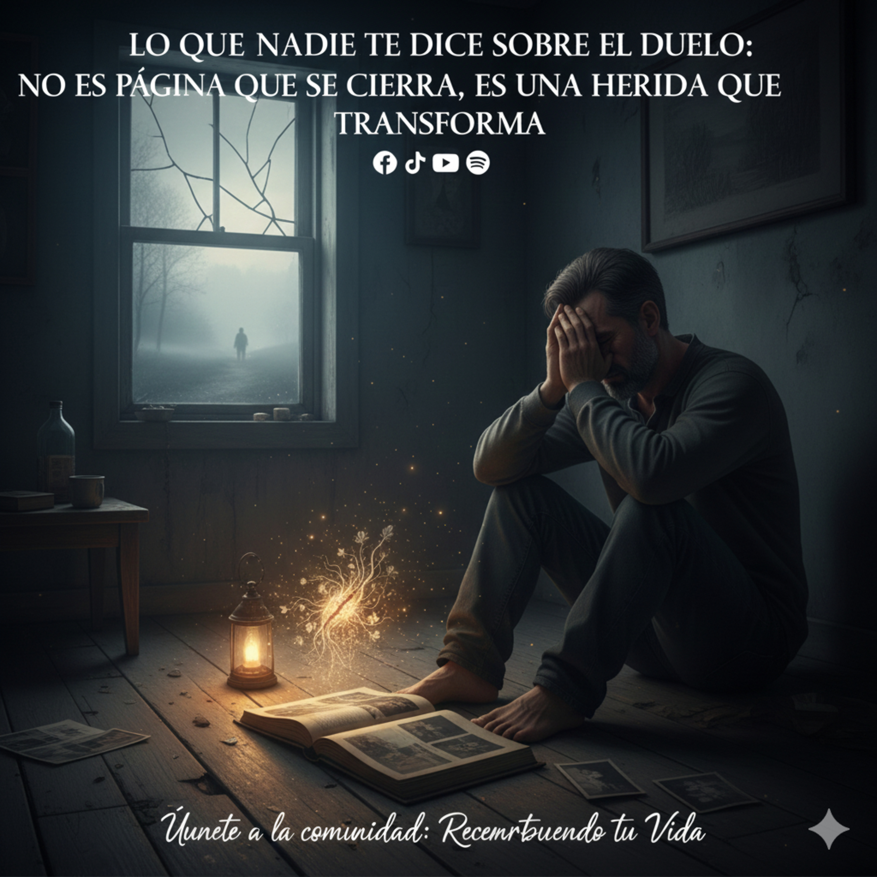 Lo que nadie te dice sobre el Duelo No es una página que se cierra, es una herida que transforma episode artwork