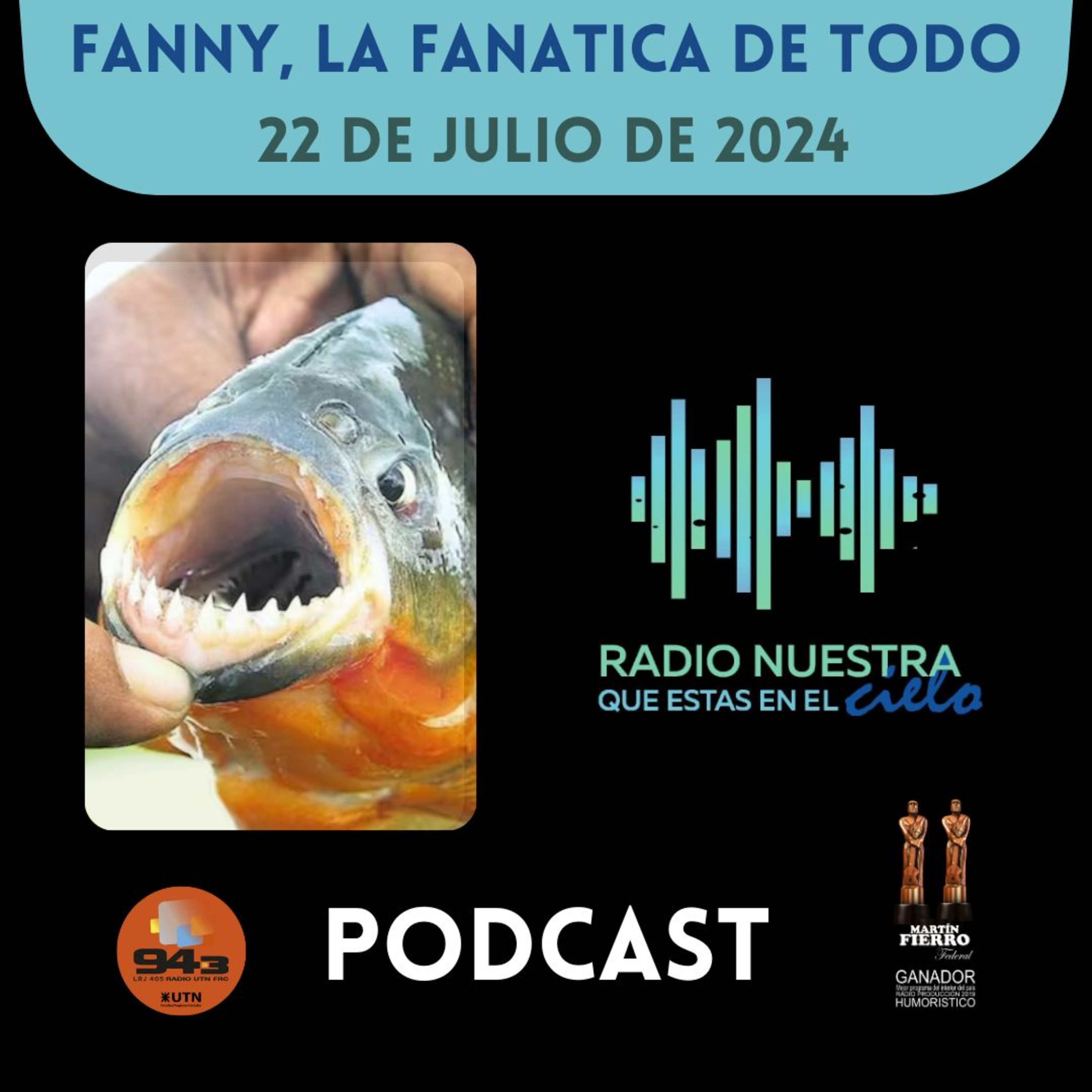 FANNY, LA FANÁTICA DE TODO 