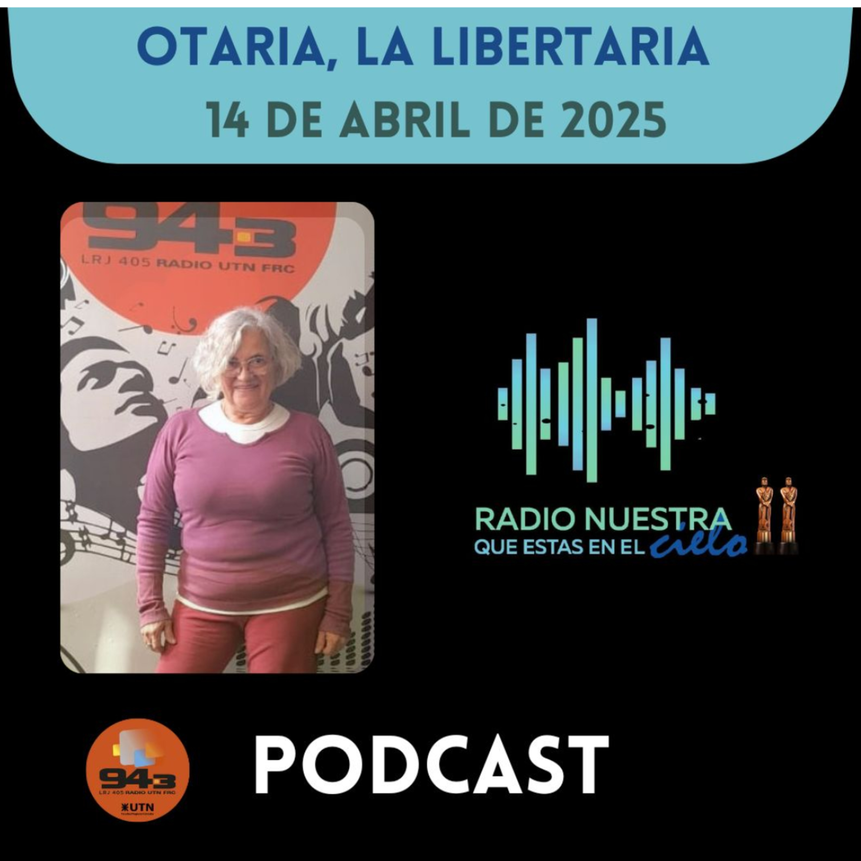OTARIA, LA LIBERTARIA episode artwork