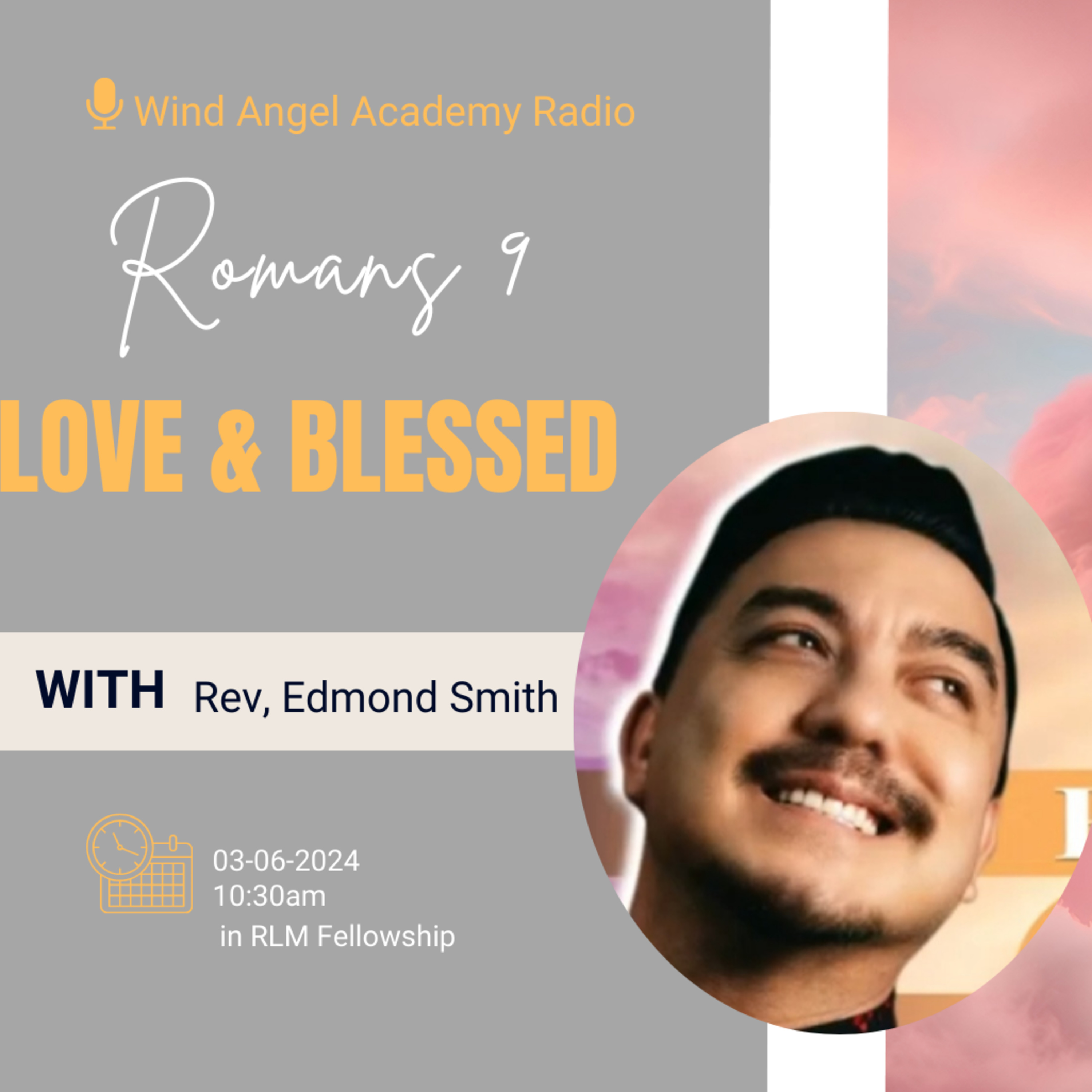 Love & Blessed| Romans 9|Rev Edmund Smith episode artwork