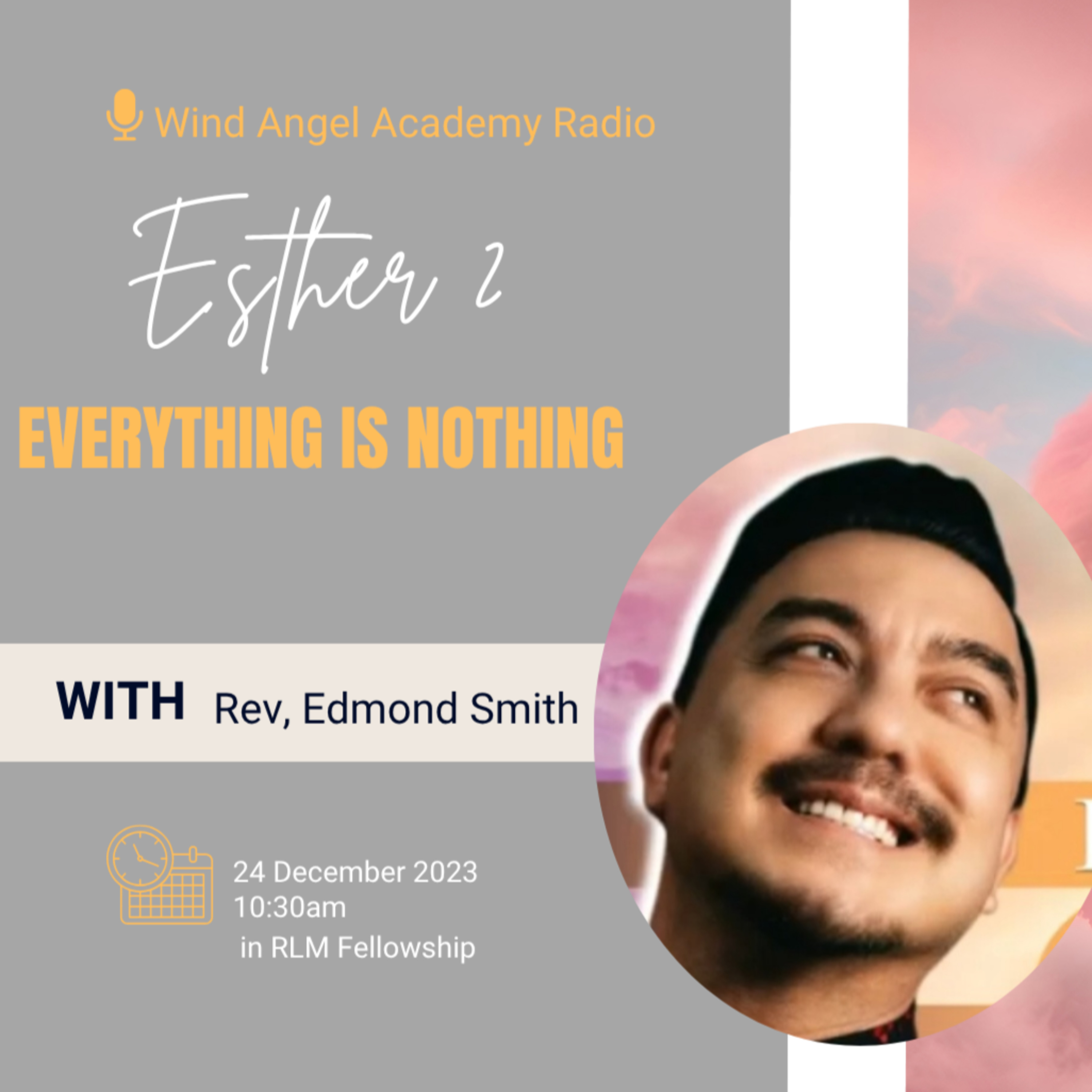 Esther 2 (everything is nothing) By Rev Edmund Smith 🎙️ episode artwork