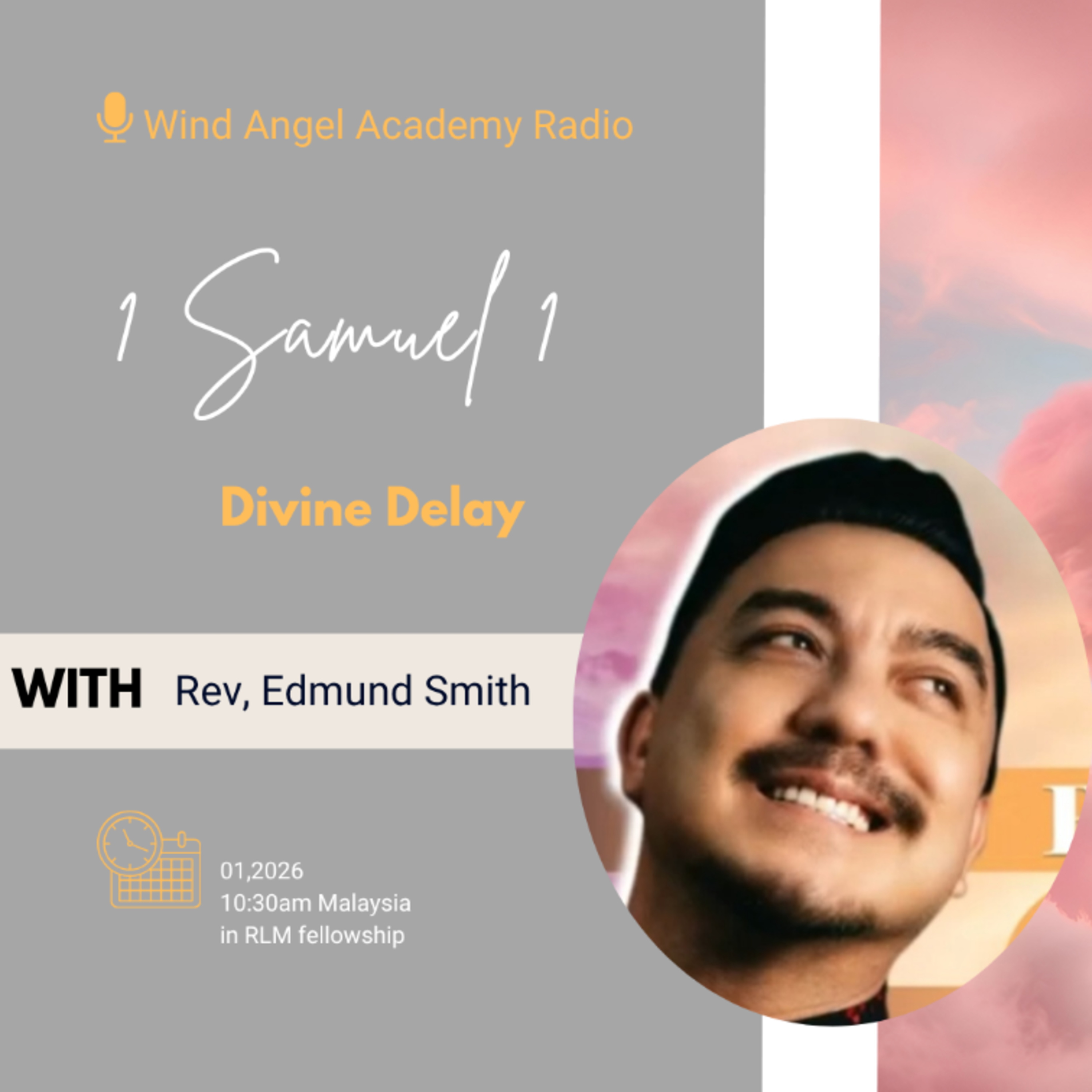 1 Samuel 1 
By Rev Edmund Smith  episode artwork
