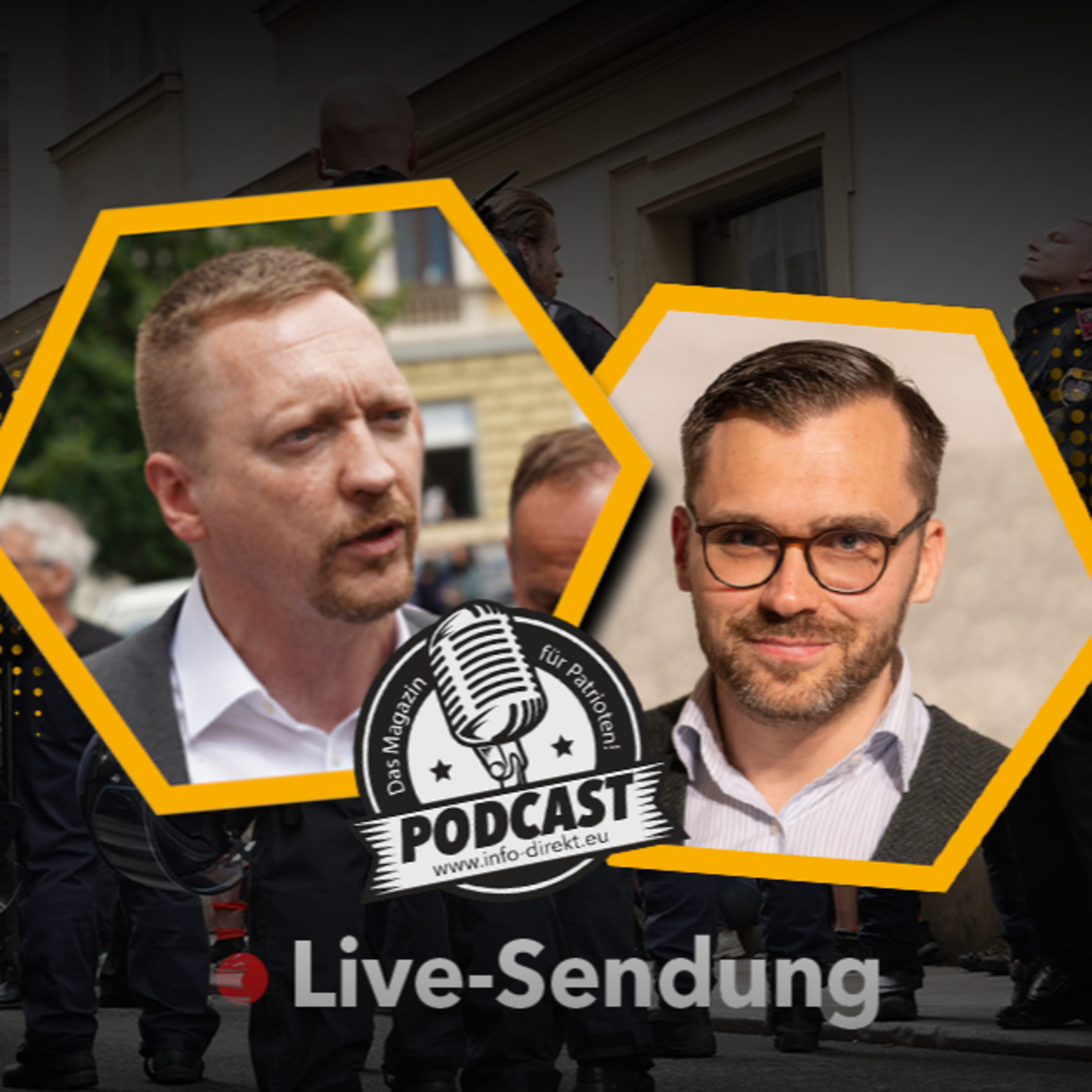 Antifa-Camp und Remigrationsdemo: Ist das noch Lücken- oder schon Lügenpresse? episode artwork