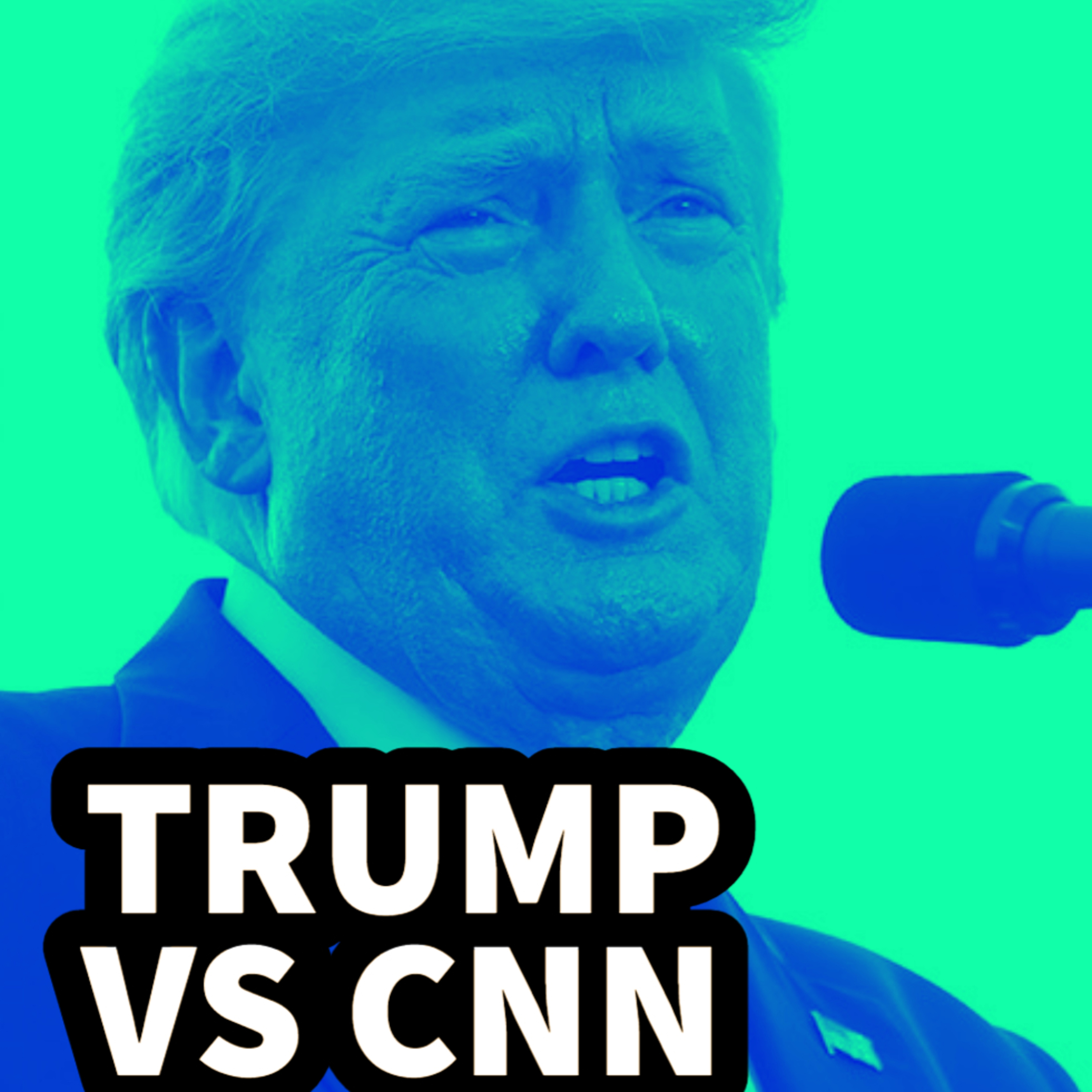 Donald Trump VS CNN VS Sandy VS The Wedding Cake | What are We Doing #podcast #episode 89 #comedy episode artwork