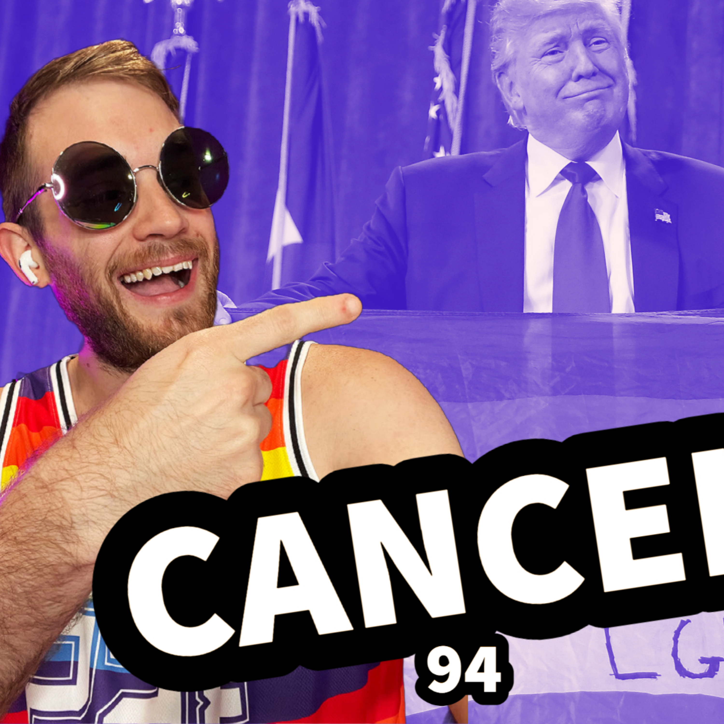 DONALD TRUMP CANCELLED PRIDE MONTH + An Orca Update, NOT GOOD - What are We Doing Podcast Episode 94 episode artwork