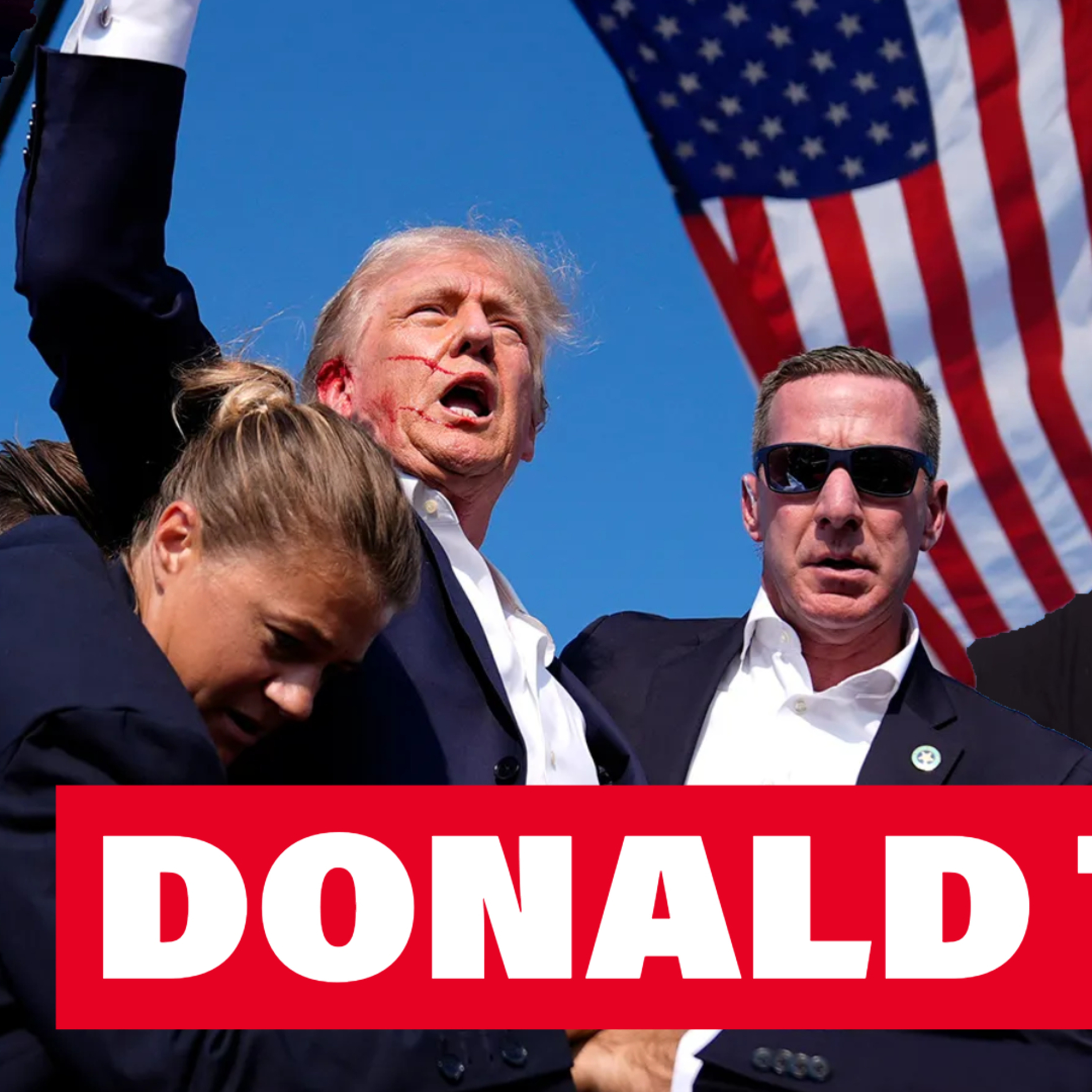 From Rally to Horror: Unraveling the Assassination Attempt on Donald Trump | TRUMP WAS SHOT! #150 episode artwork