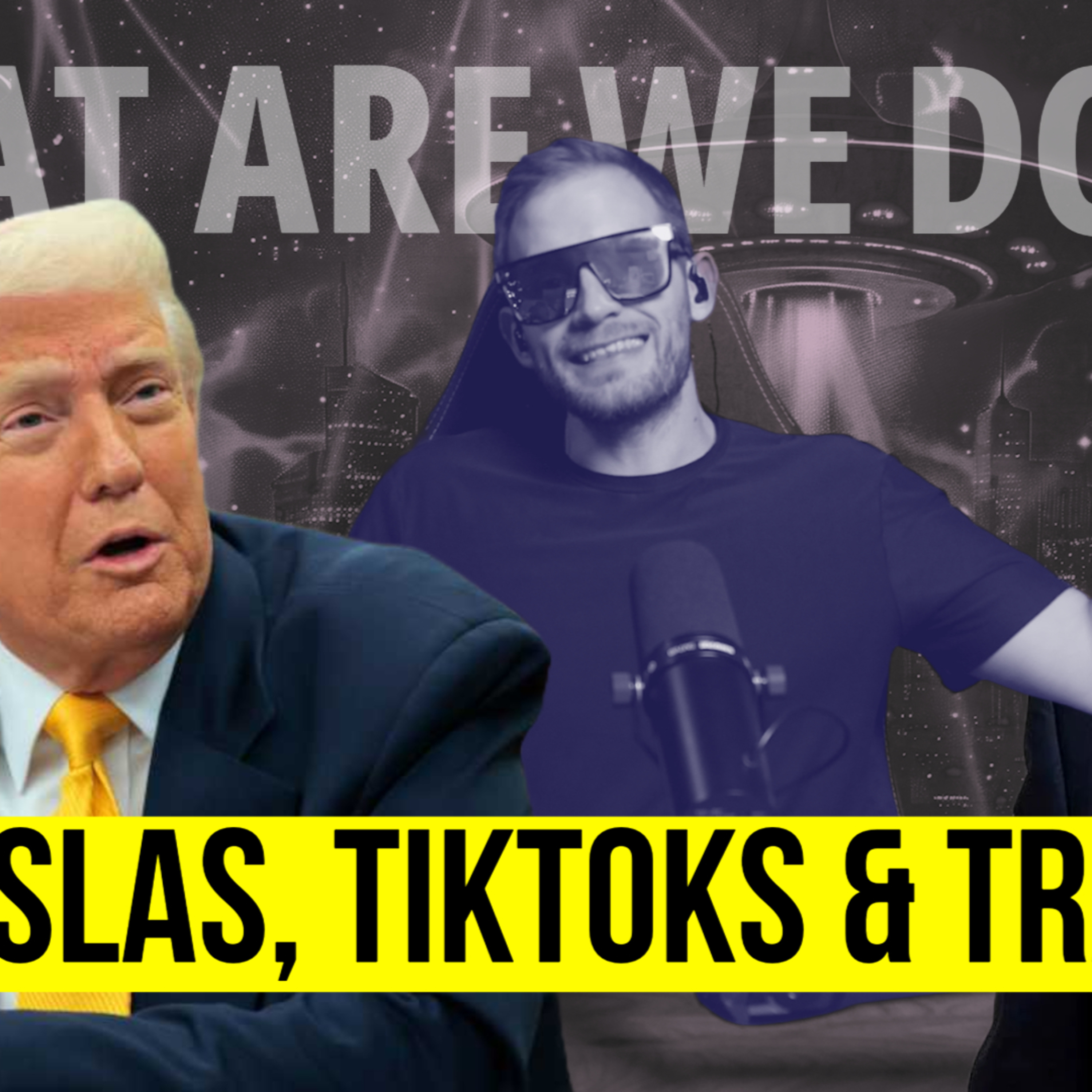 Donald Trump, Elon Musk & Casey Anthony ALL PLAY Pokémon GO | What are We Doing Podcast #181 episode artwork