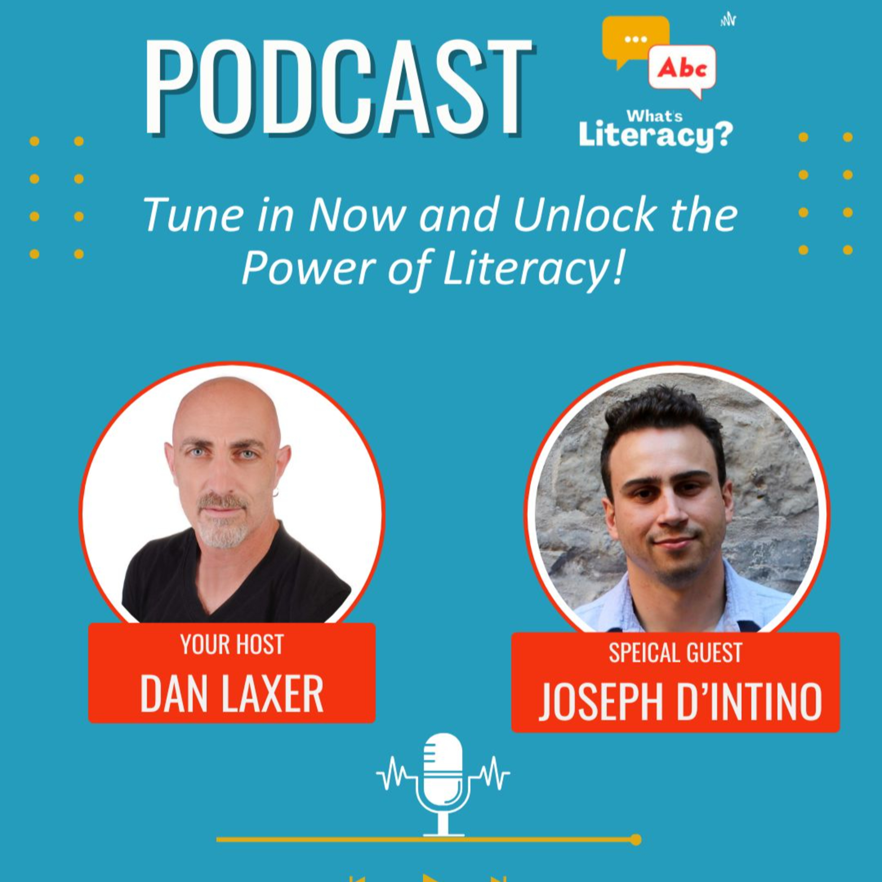 Episode 85 - Back to School with Joseph D'Intino (The Montreal Fluency Centre)