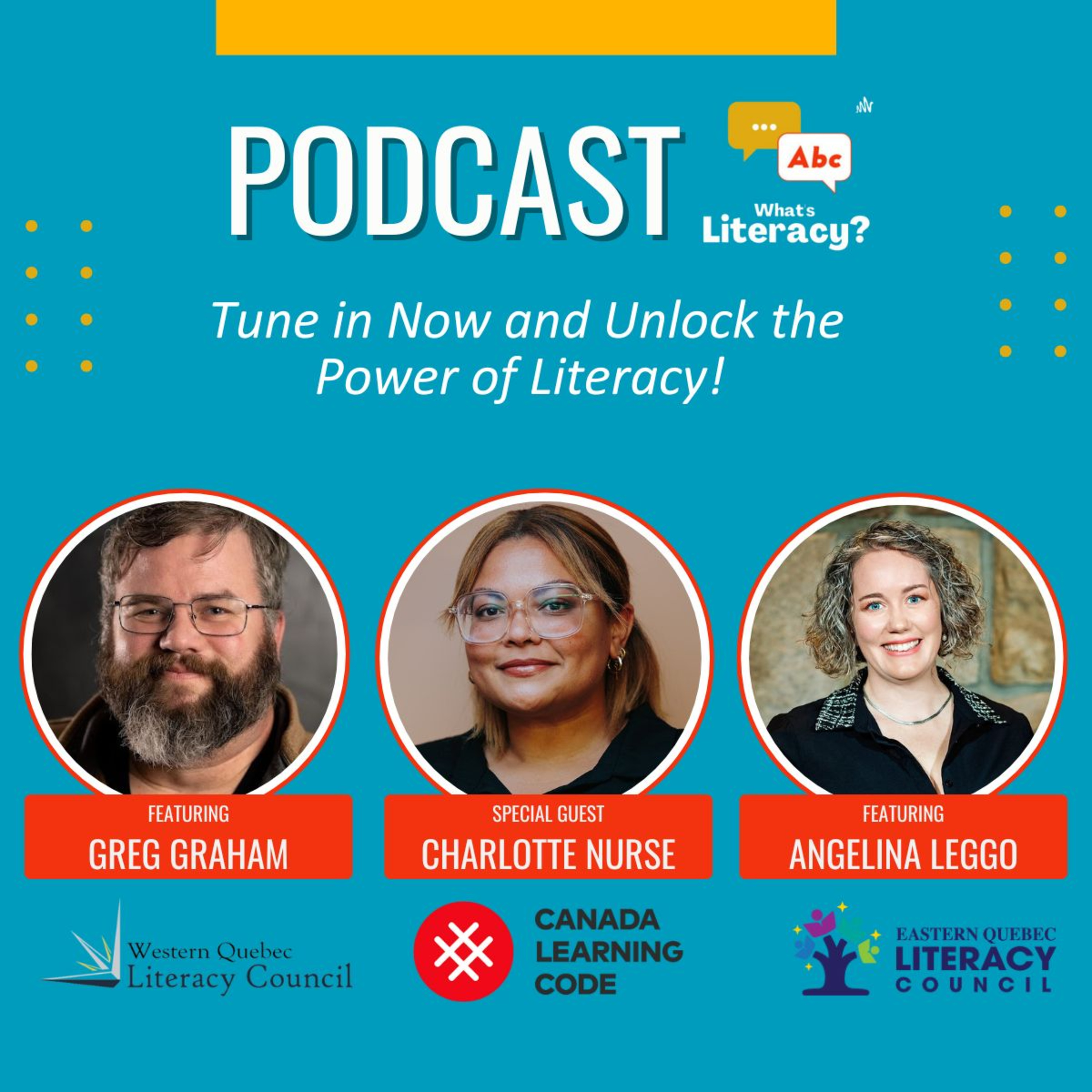Episode 88 - Exploring AI with Charlotte Nurse from Canada Learning Code, Featuring Member Spotlights with Greg Graham from WQLC and Angelina Leggo from EQLC