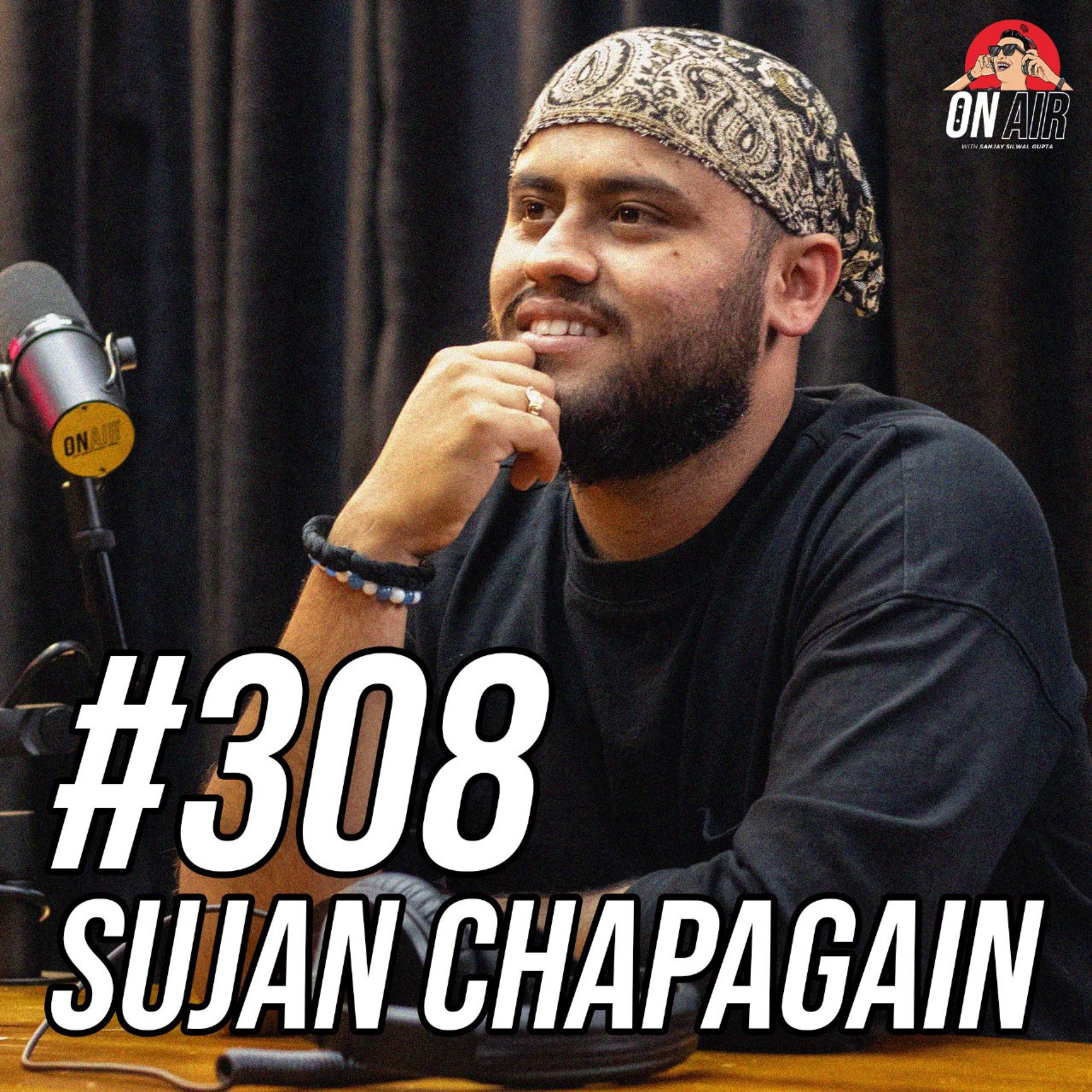 #308 - Sujan Chapagain episode artwork