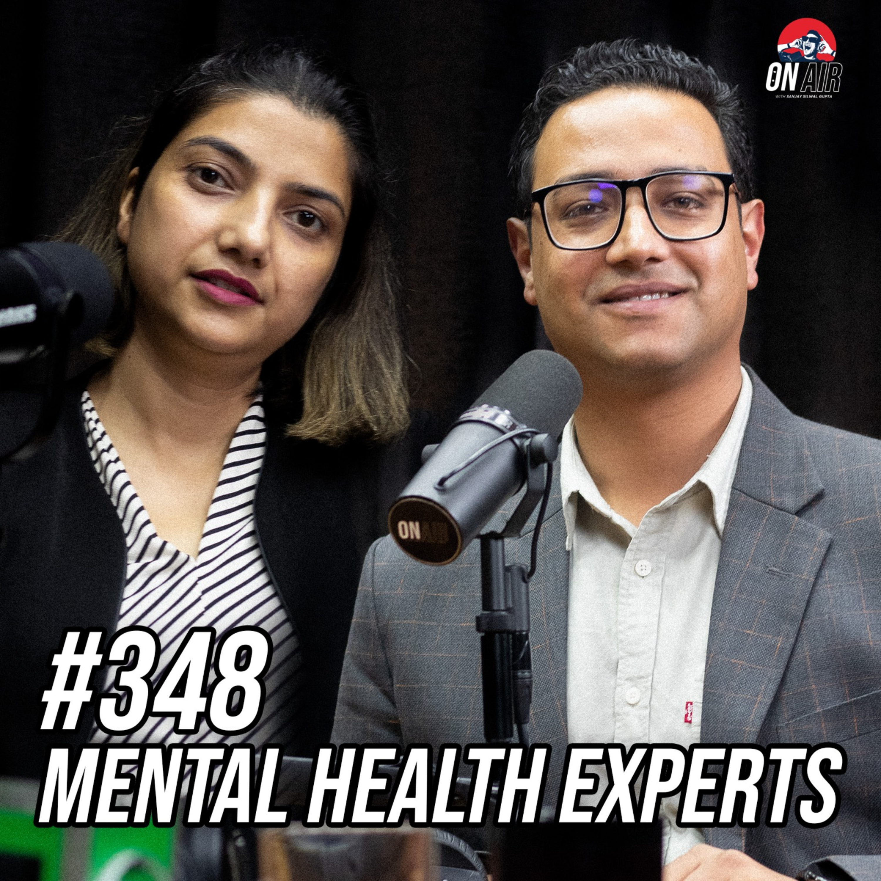 #348 - Dr. Sagun Ballav Panta And Dr. Rachana Sharma Basnet episode artwork