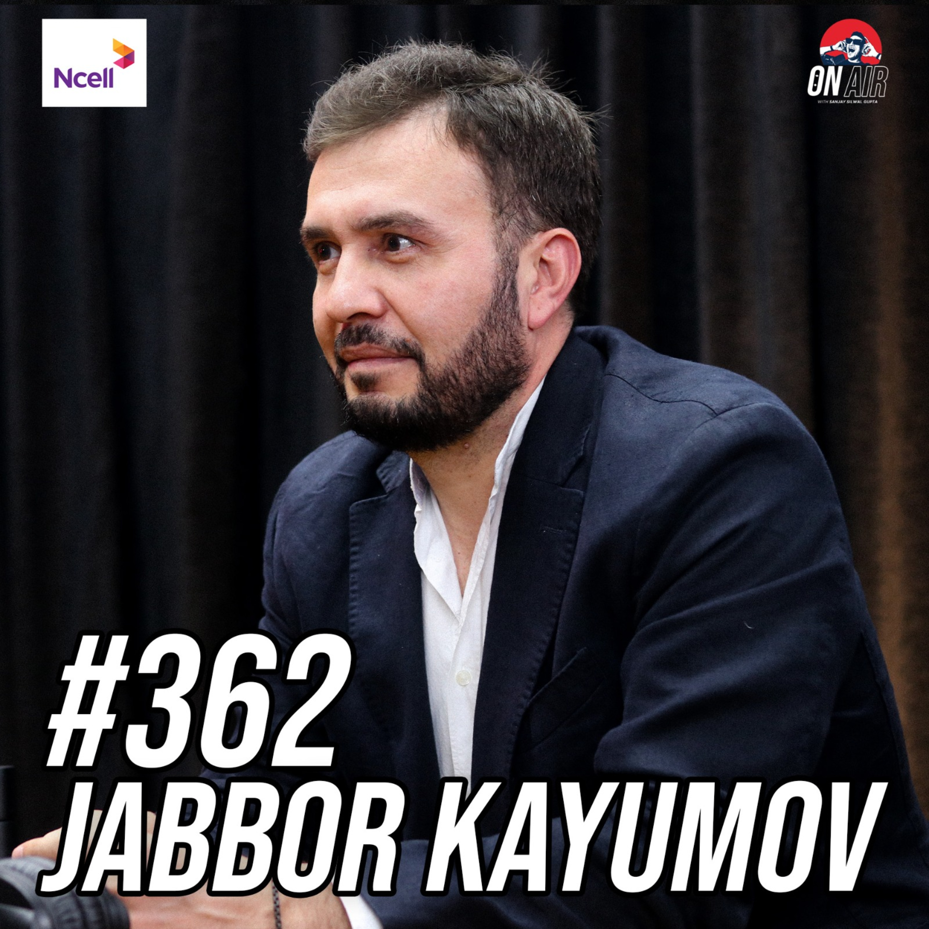 #362 - Jabbor Kayumov episode artwork