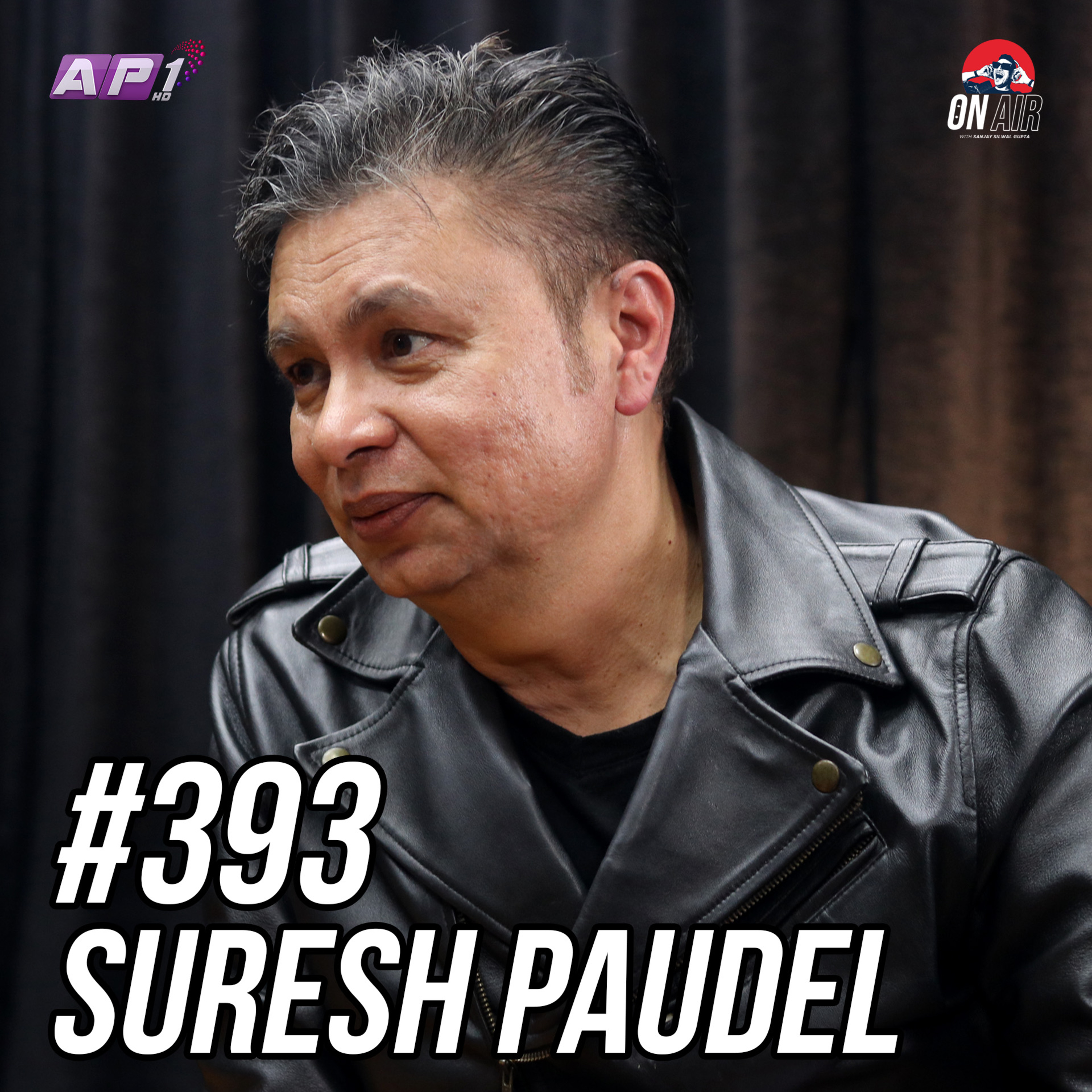 #393 - Suresh Paudel episode artwork