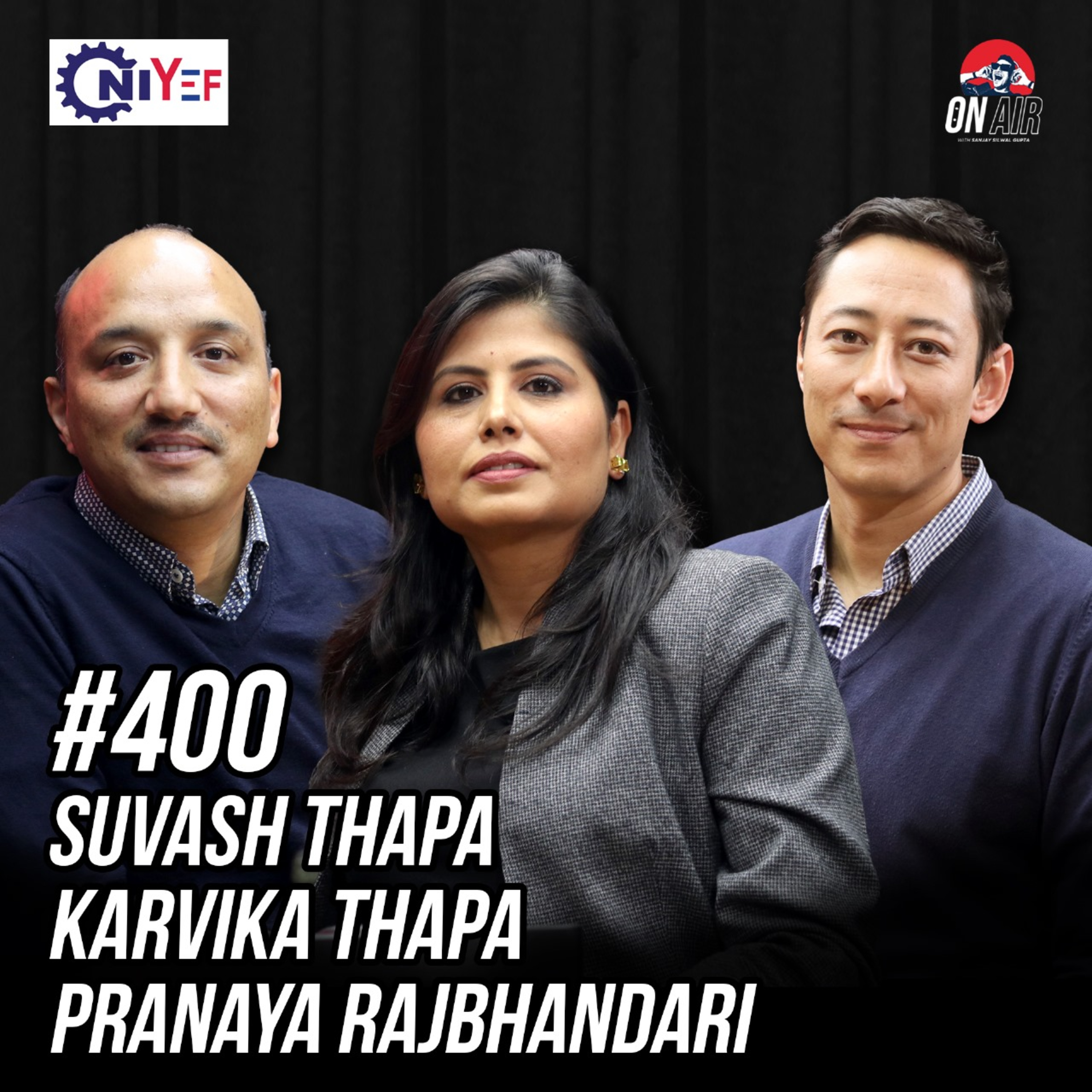 ON AIR WITH SANJAY SILWAL GUPTA