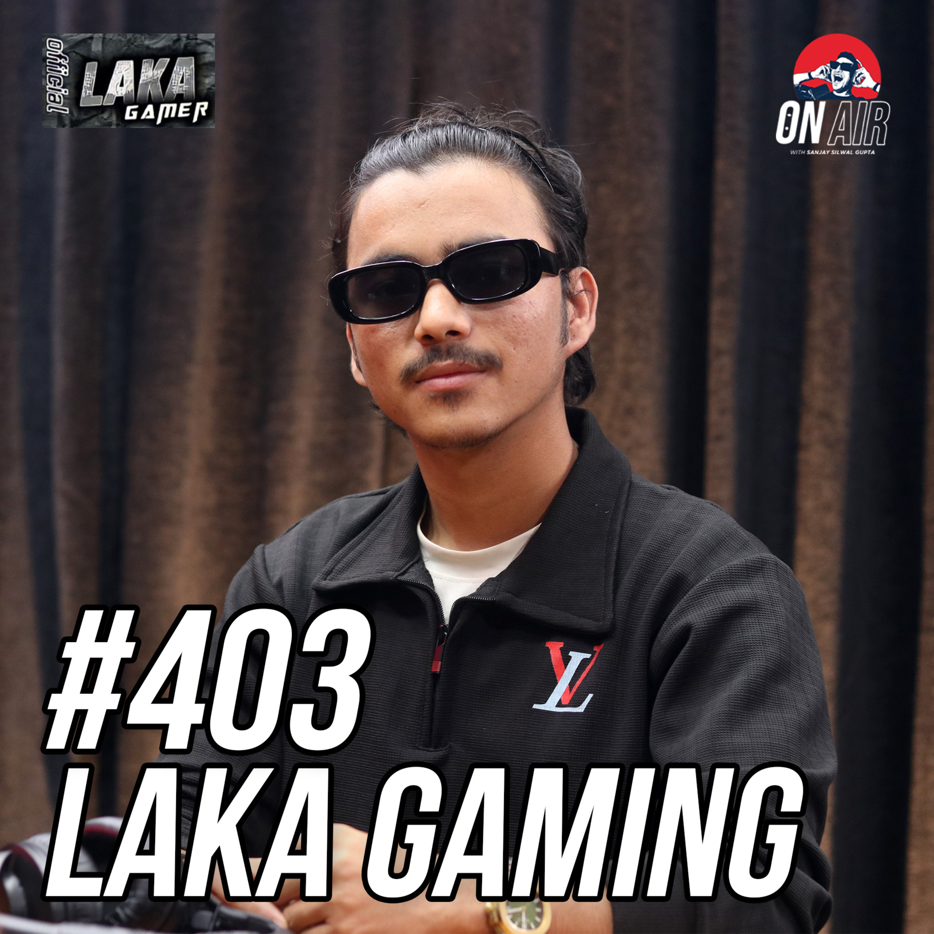 #403 - Laka Gaming episode artwork