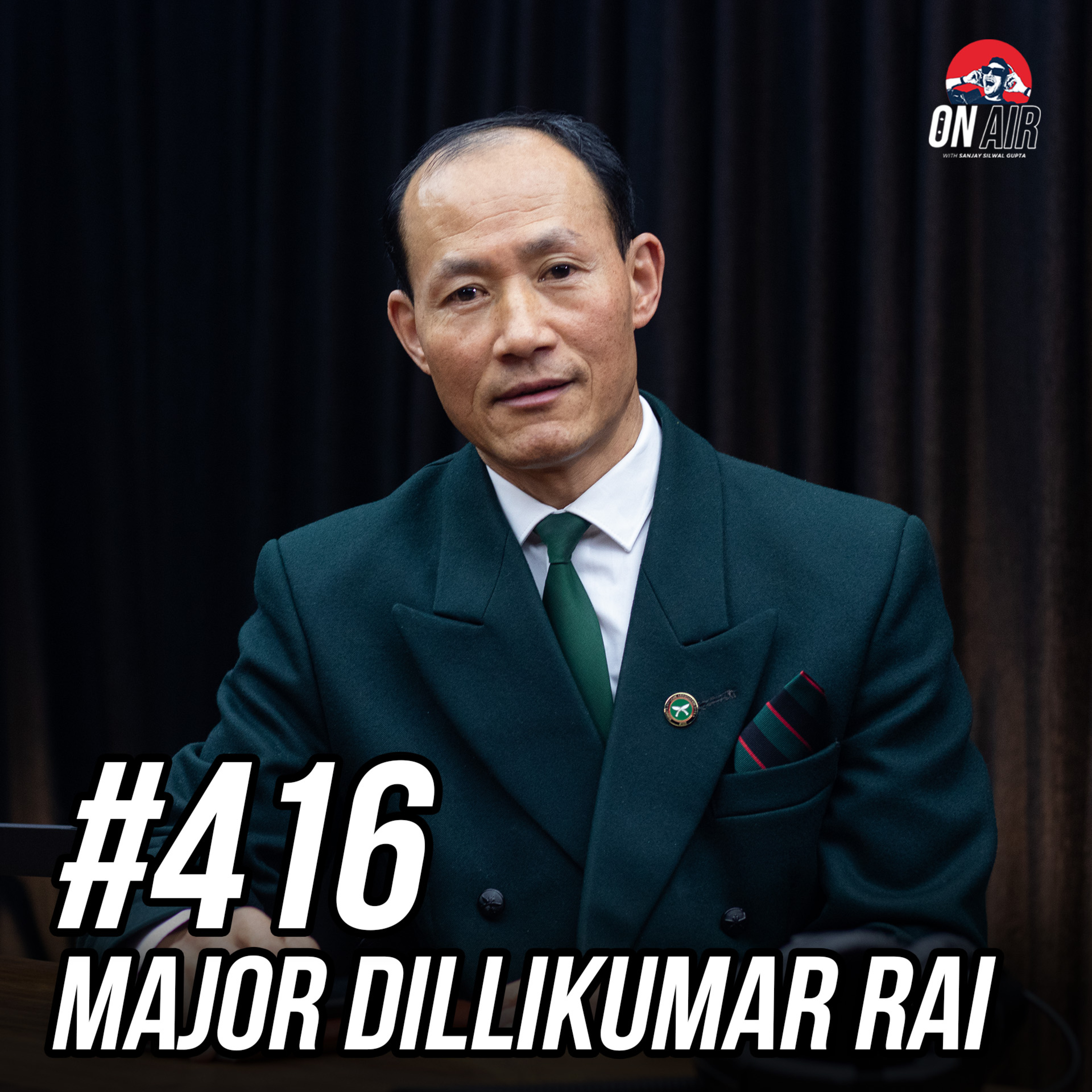 #416 - Major Dillikumar Rai episode artwork