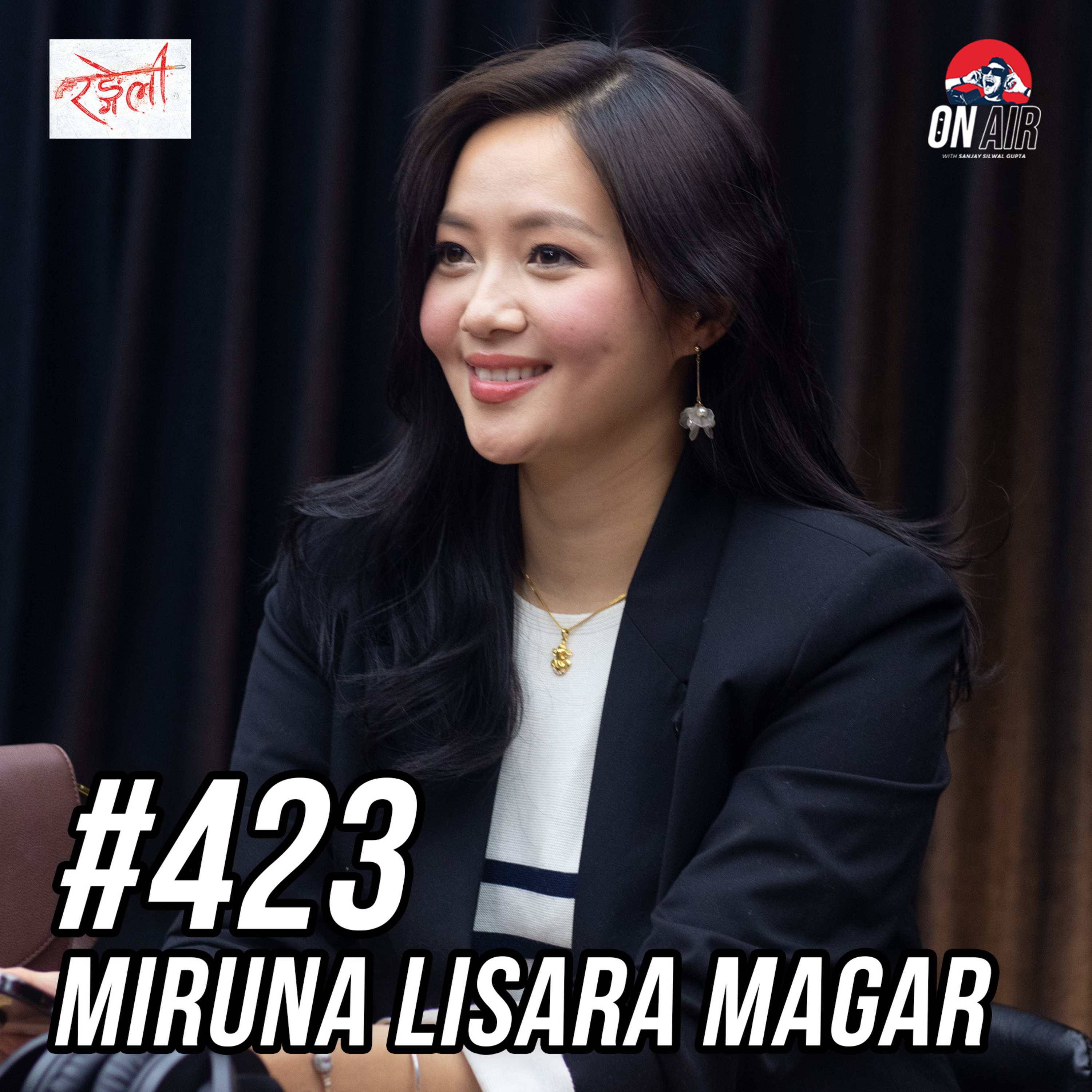 #423 - Miruna Magar episode artwork
