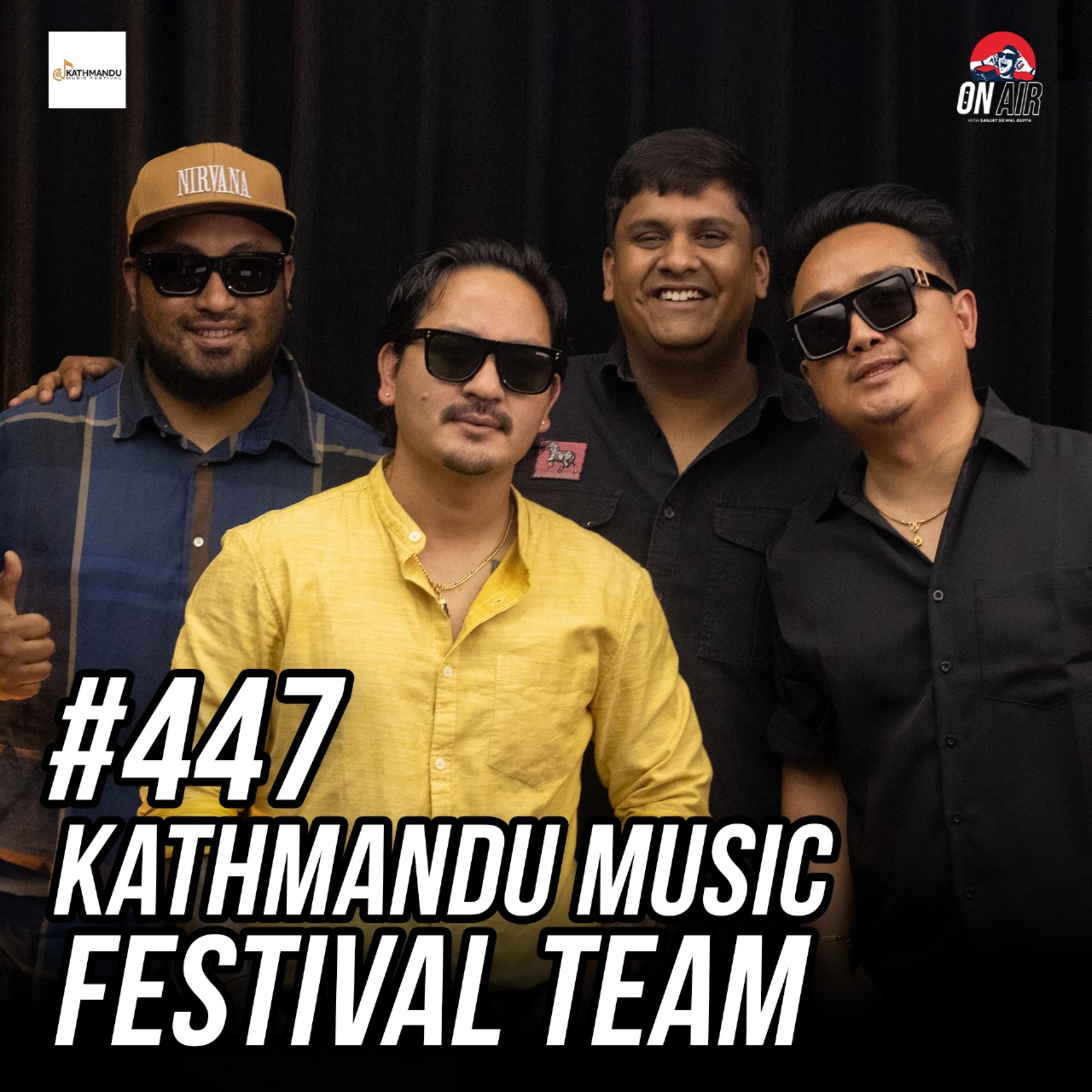 #447 - Kathmandu Music Festival! episode artwork
