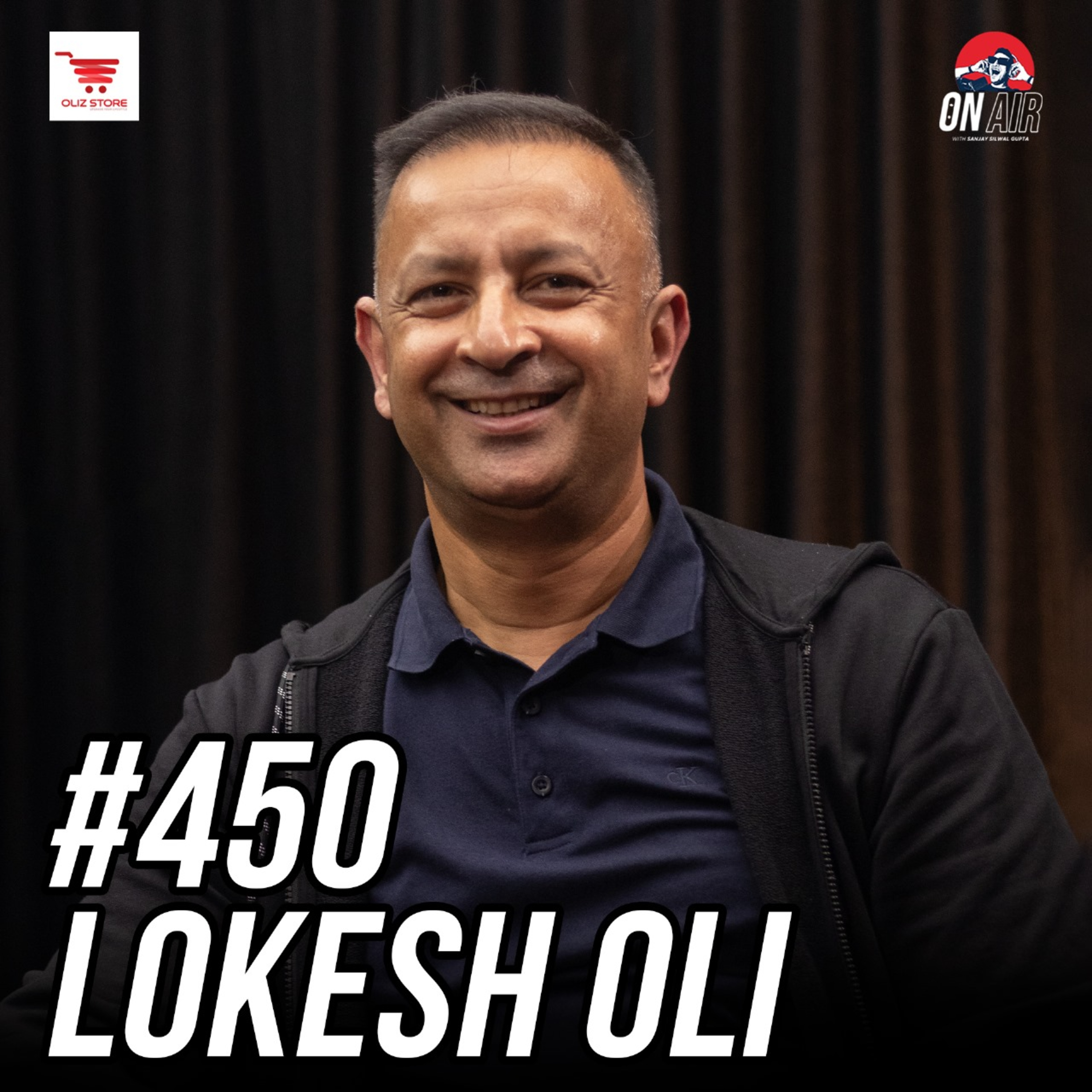 #450 - Lokesh Oli episode artwork