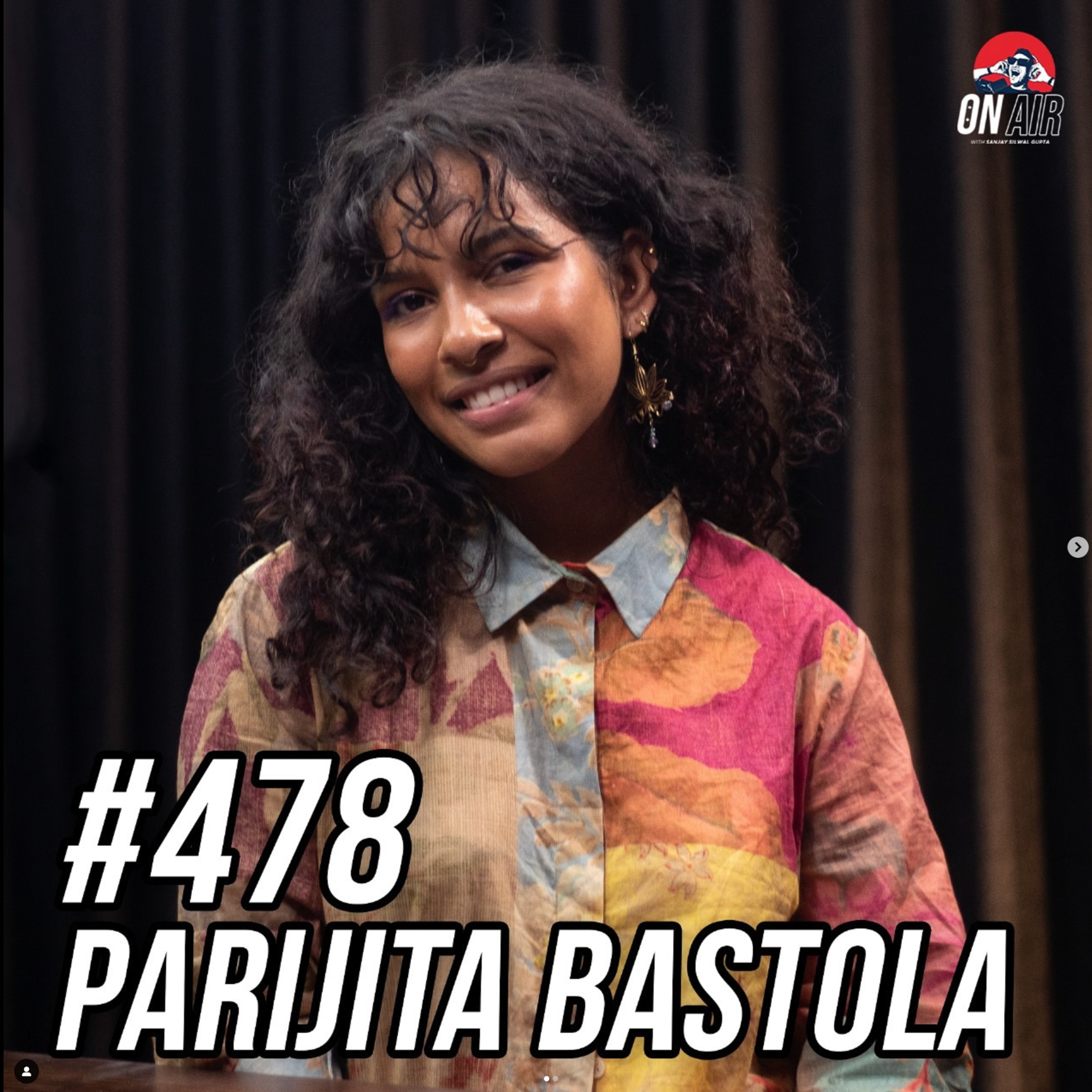 #478 - Parijita Bastola episode artwork