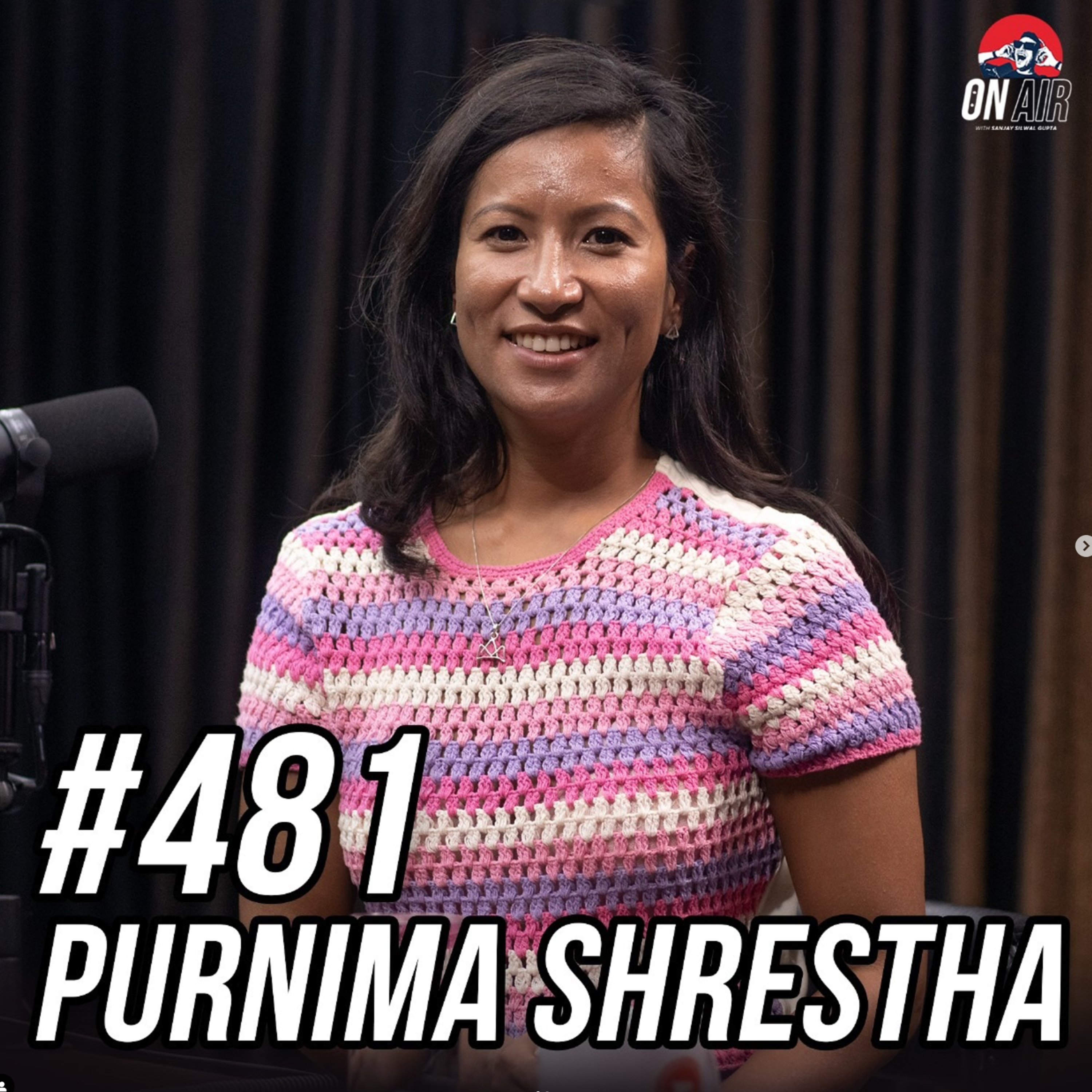 #481 - Purnima Shrestha episode artwork
