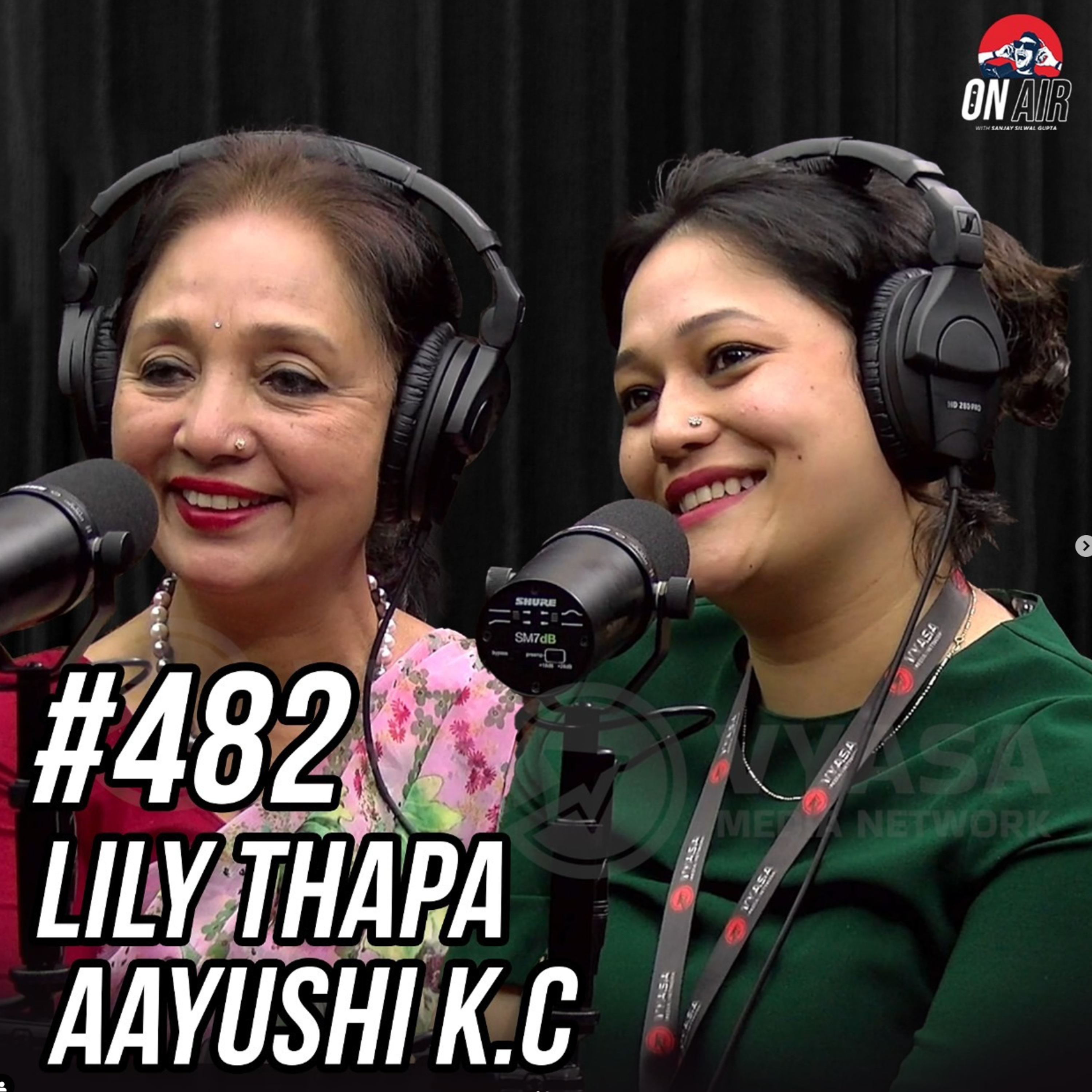 #482 - Lily Thapa And Aayushi Thapa episode artwork
