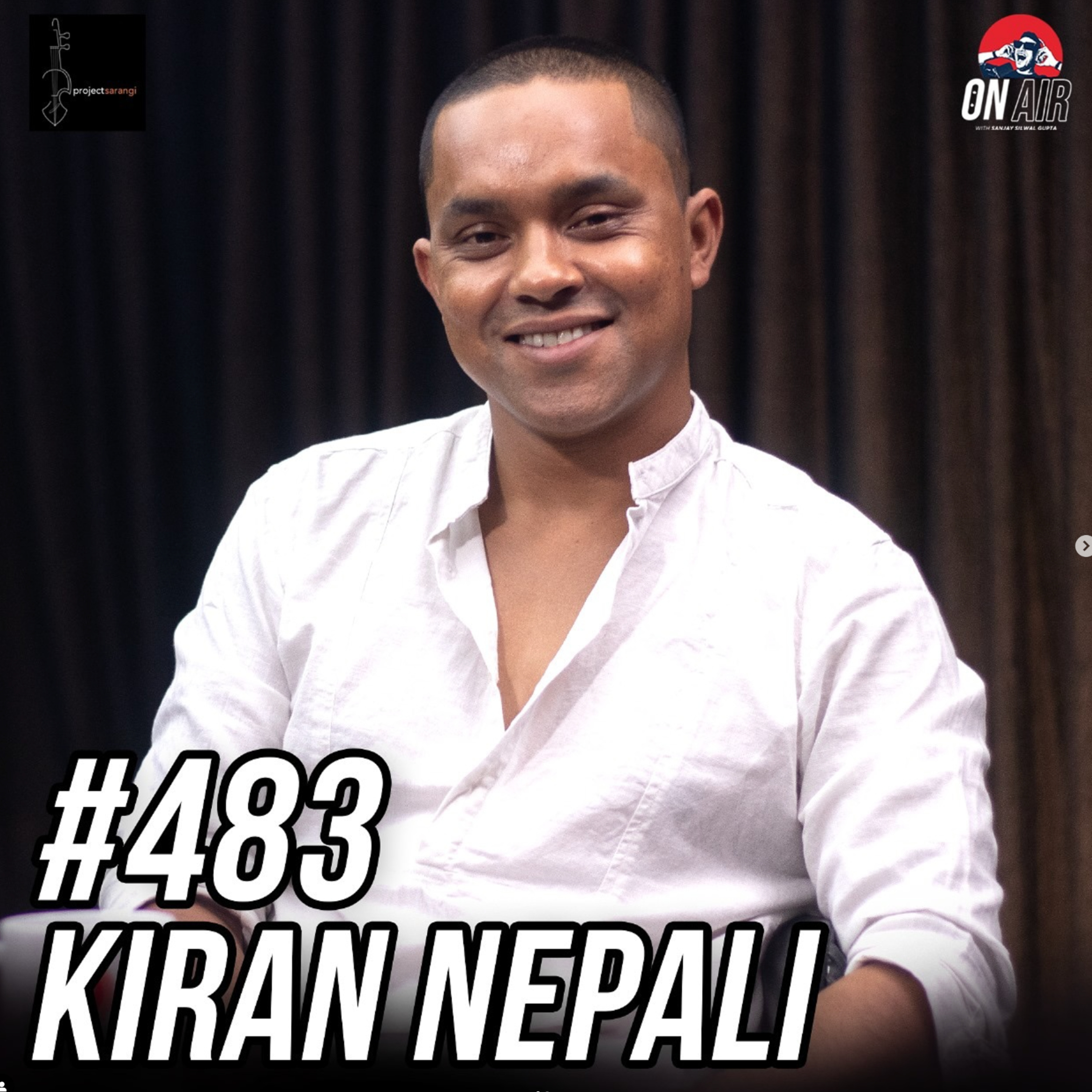 #483 - Kiran Nepali Returns! episode artwork