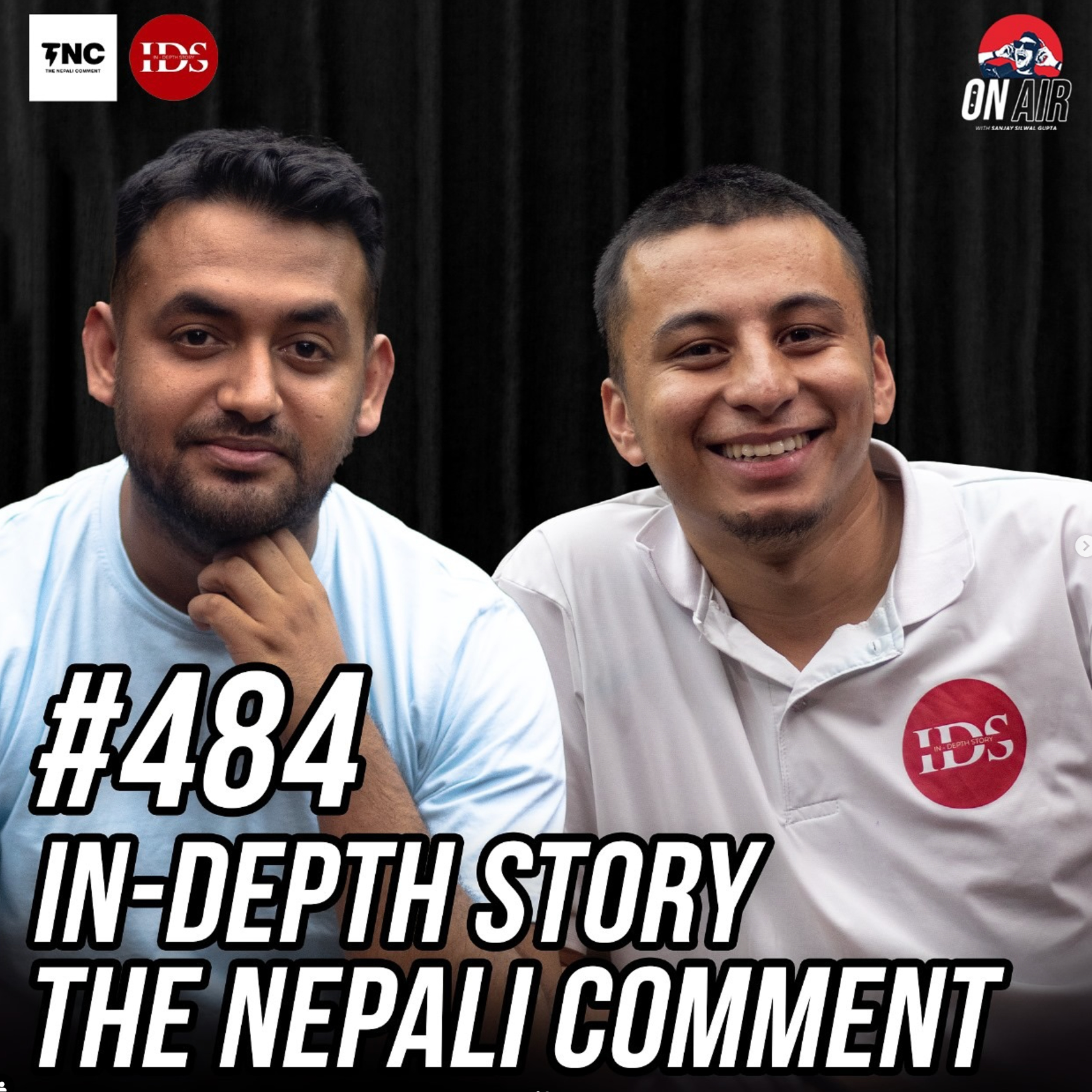 #484 - IN-Depth Story and The Nepali Comment Return! episode artwork
