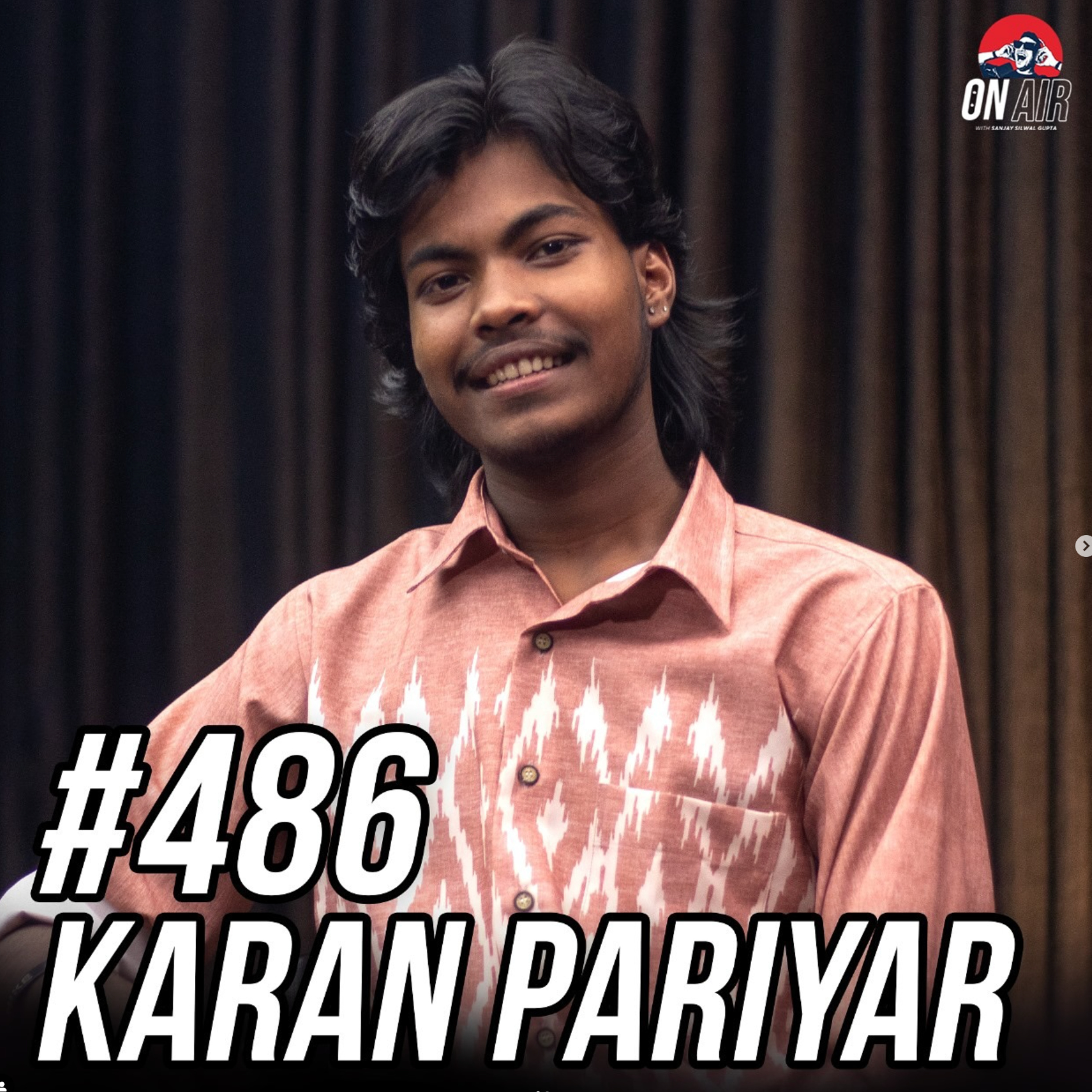 #486 - Karan Pariyar episode artwork