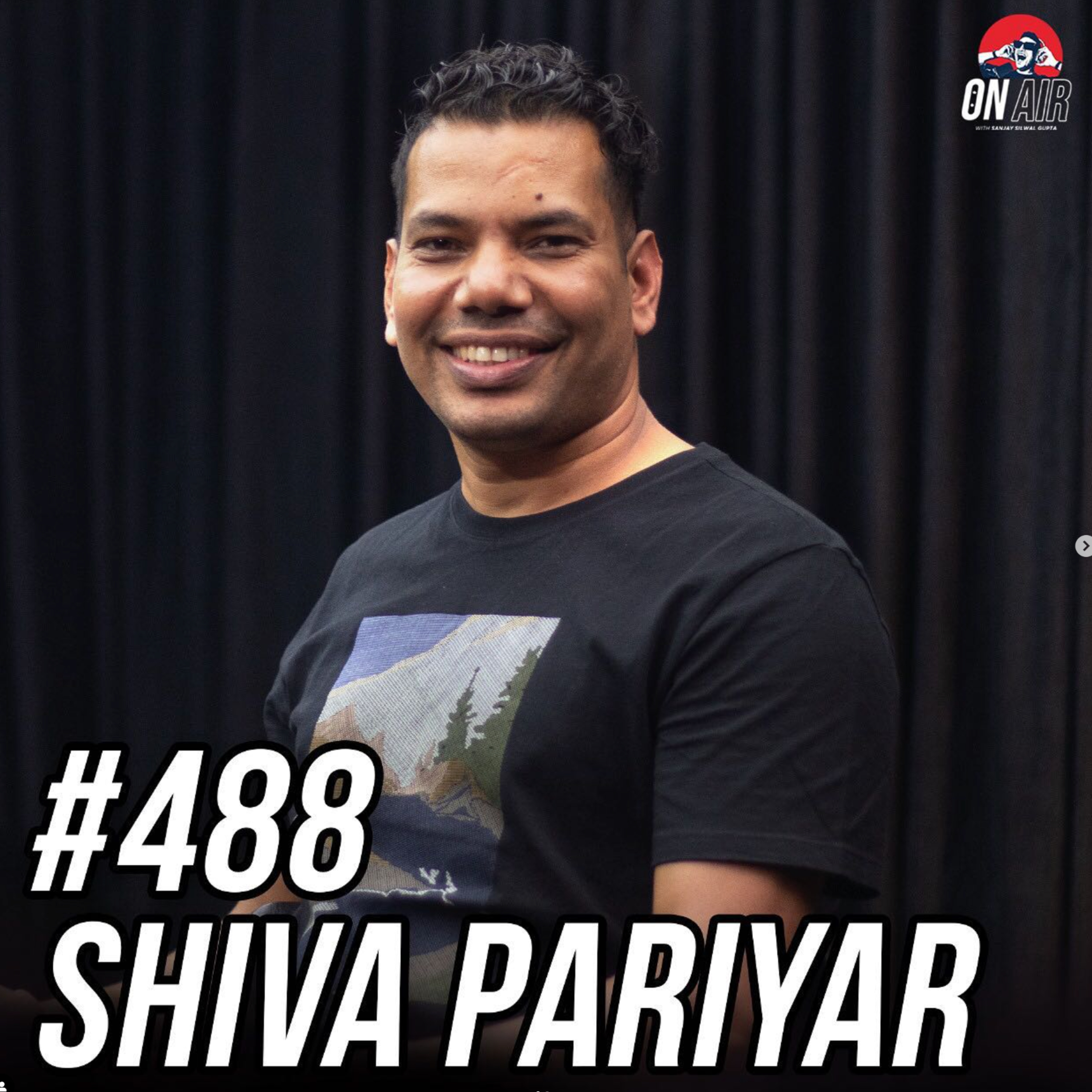 #488 - Shiva Pariyar Returns! episode artwork