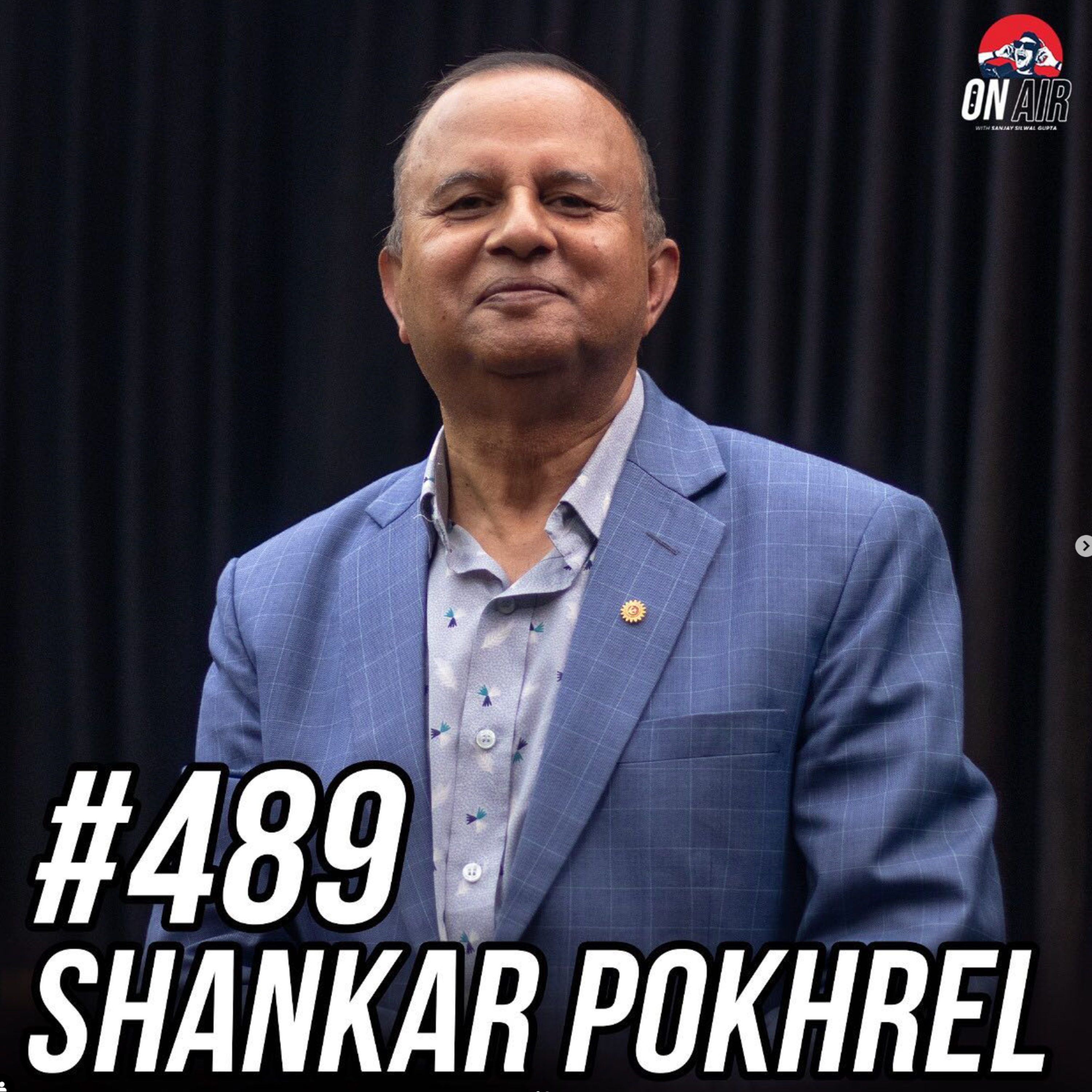 #489 - Shankar Pokhrel episode artwork