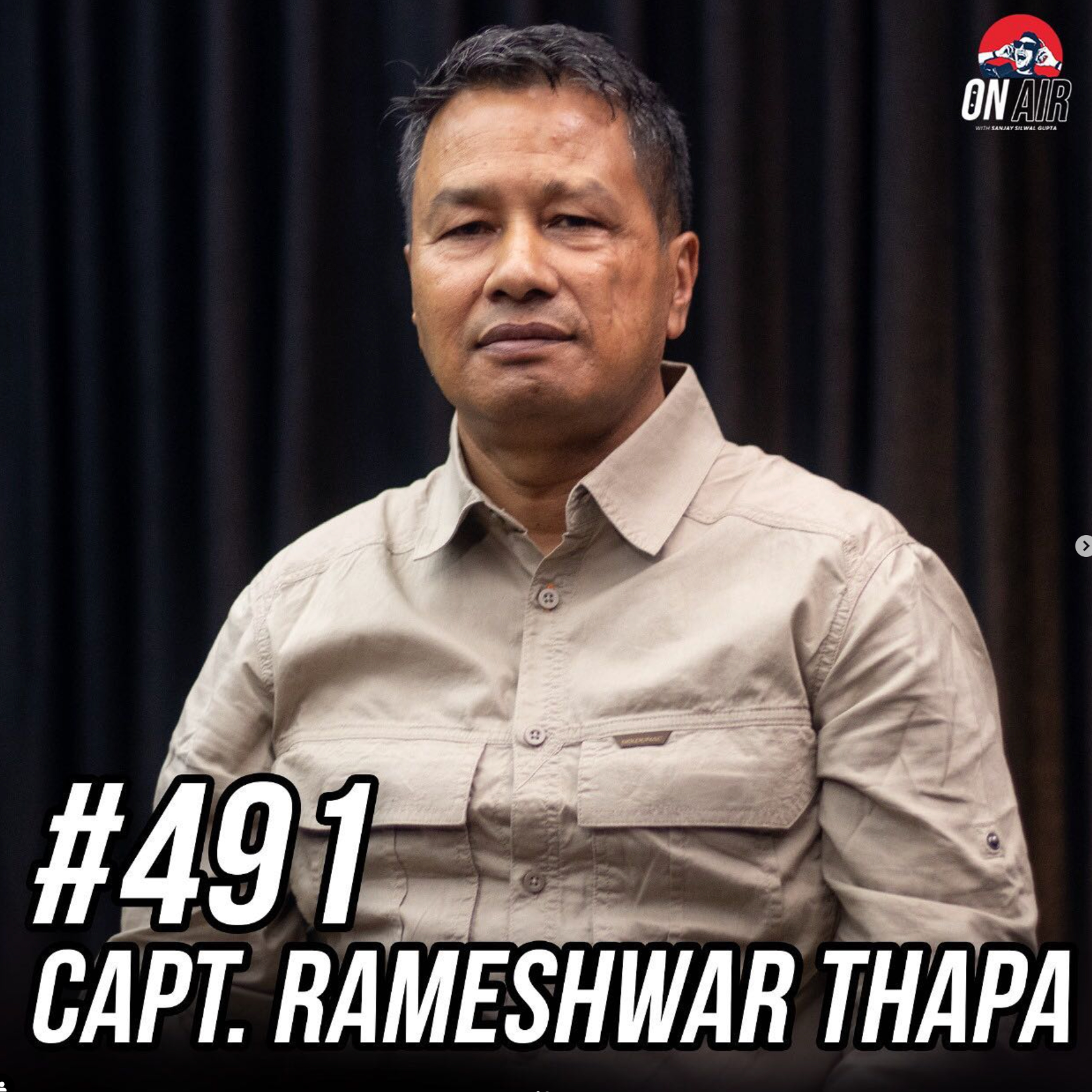 #491 - Captain Rameshwar Thapa episode artwork