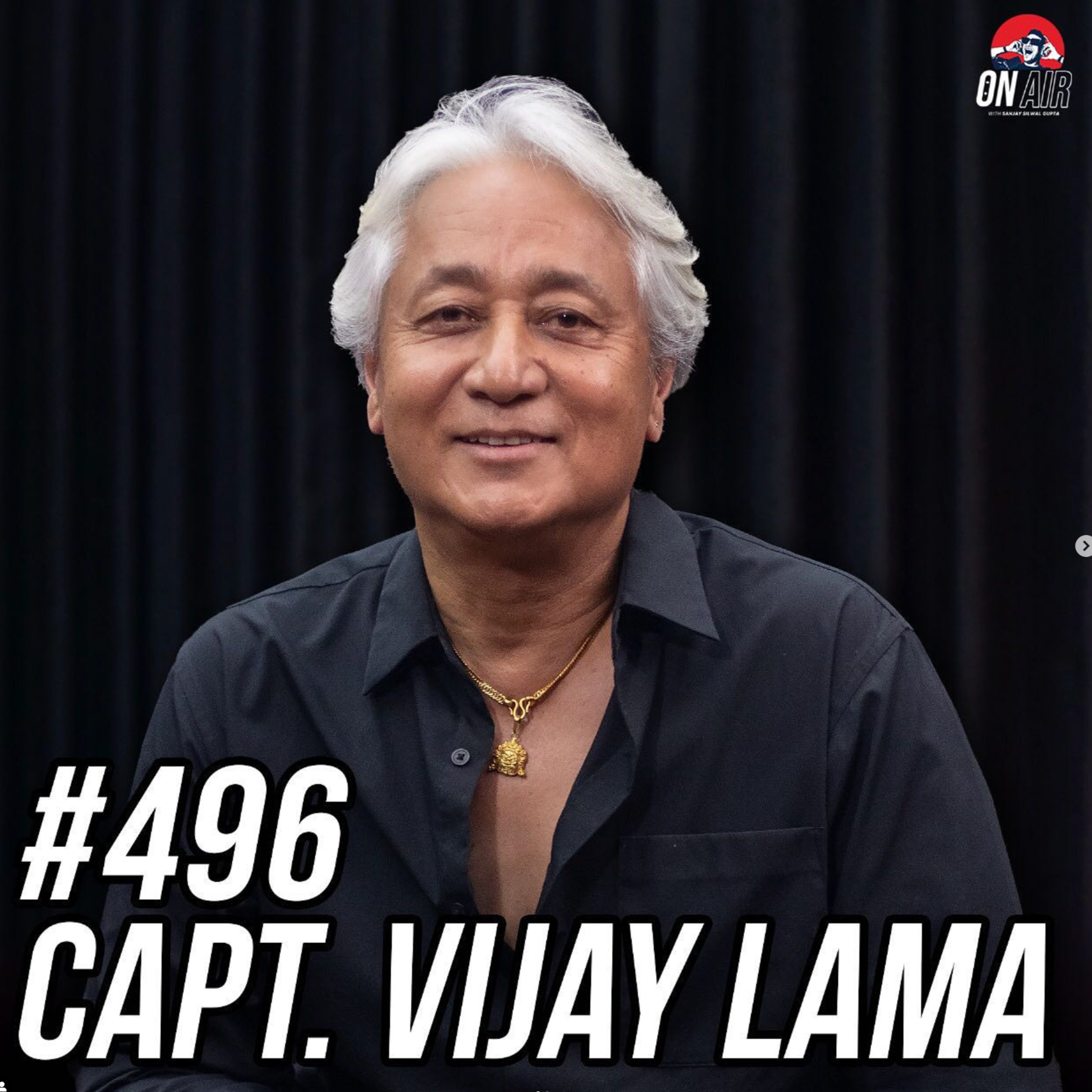 #496 - Captain Vijay Lama Returns episode artwork