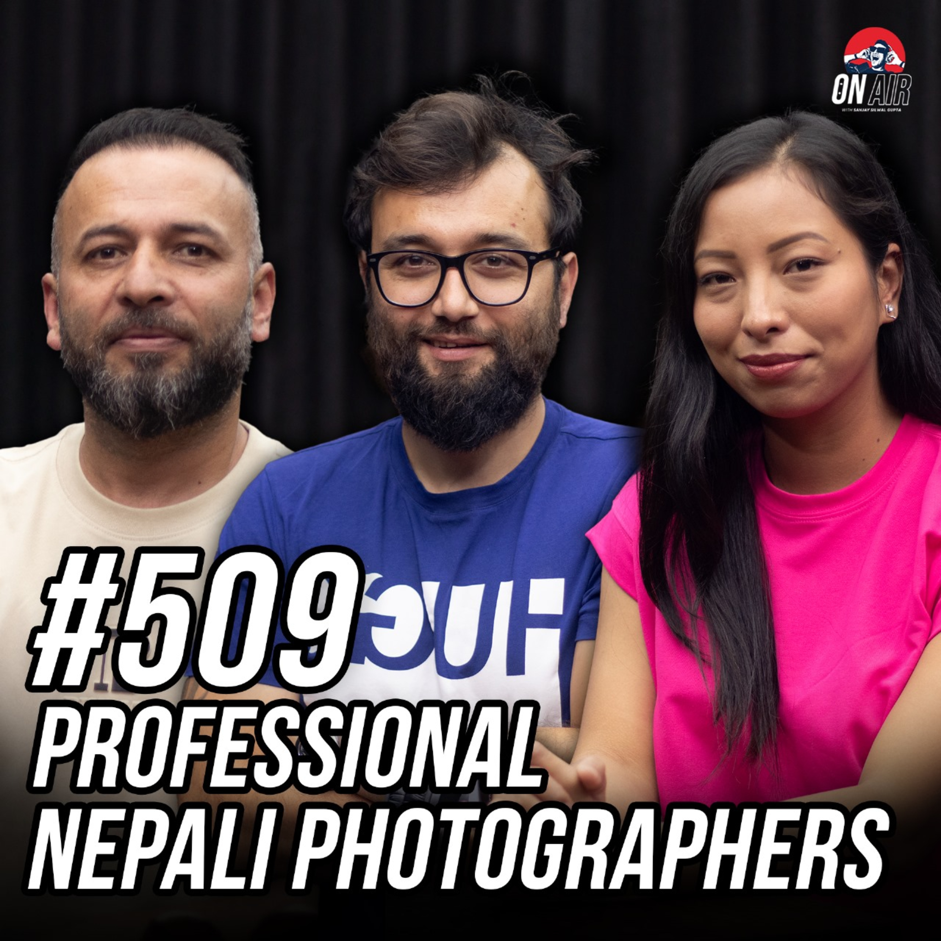 #509 - Professional Nepali Photographers episode artwork