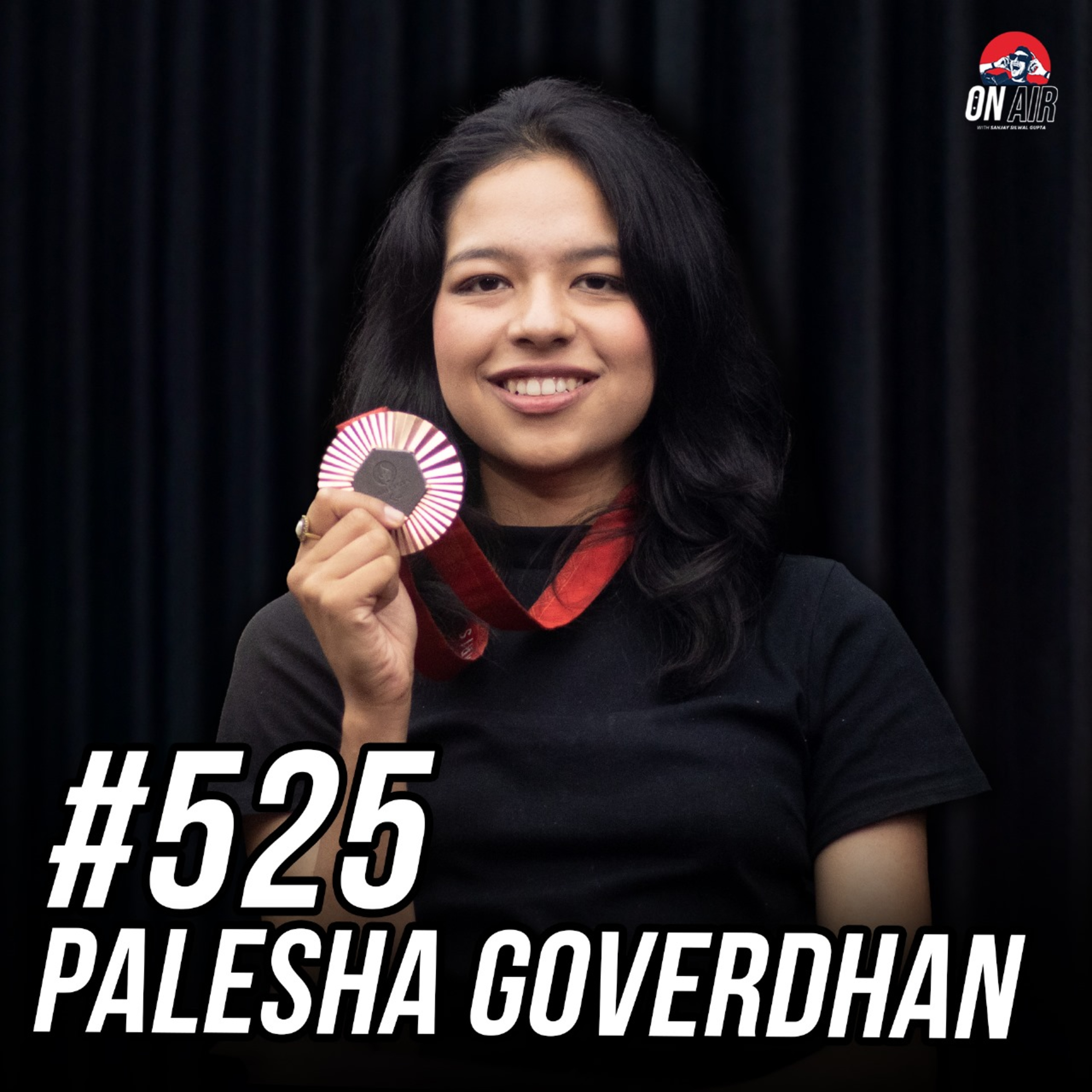 #525 - Palesha Goverdhan episode artwork