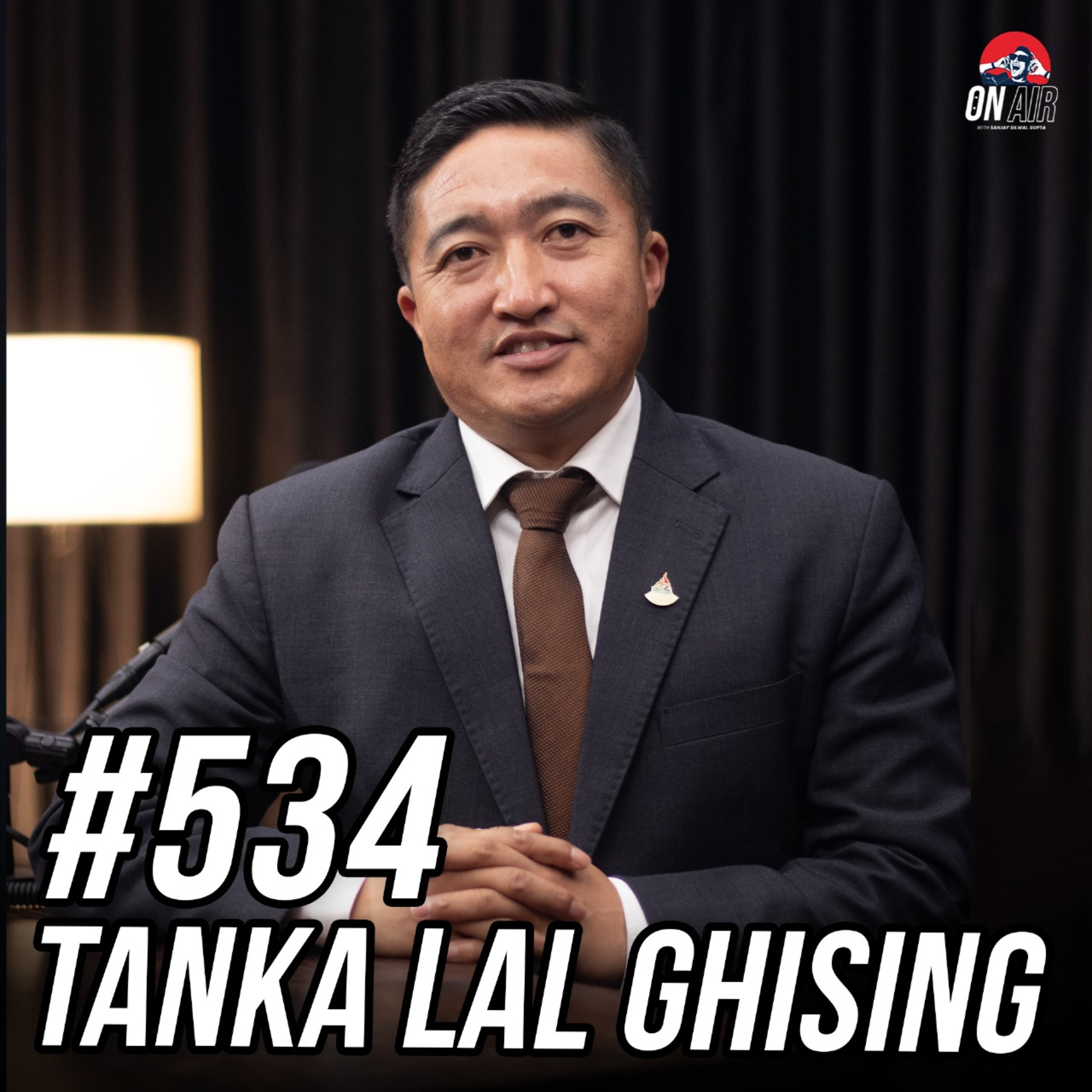 #534 - Tanka Lal Ghising episode artwork