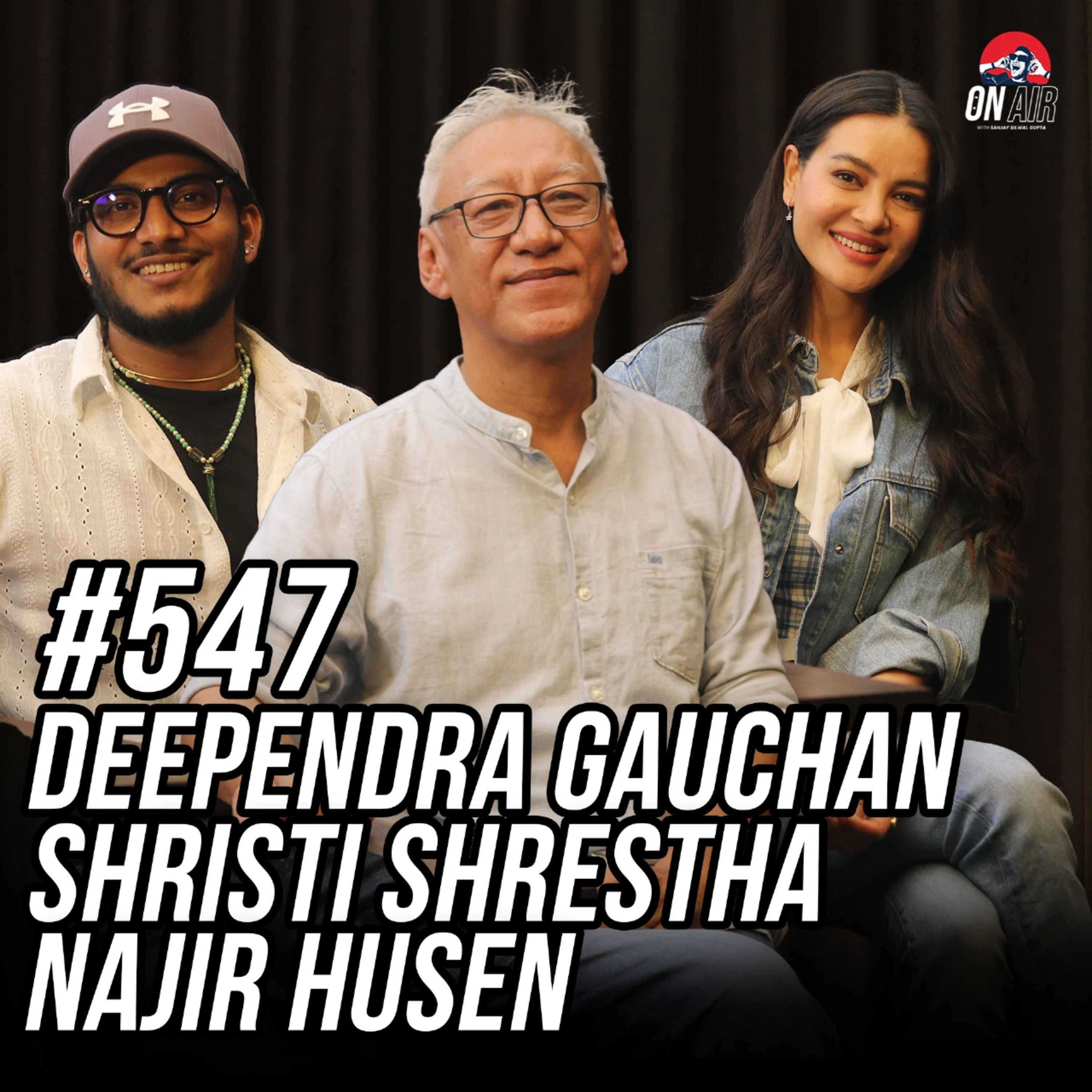 #547 - Deependra, Najir and Shristi episode artwork