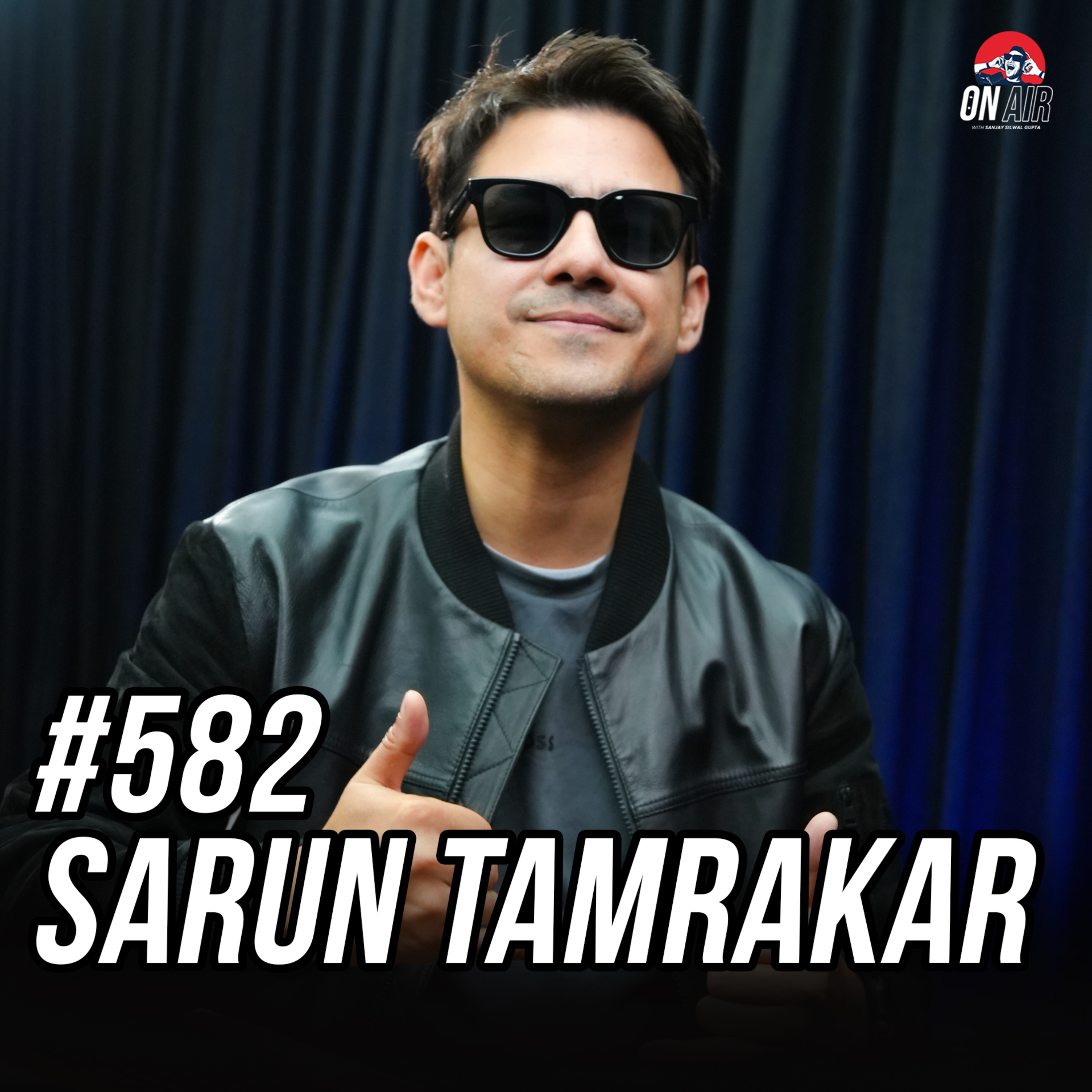 #582 - Sarun Tamrakar episode artwork
