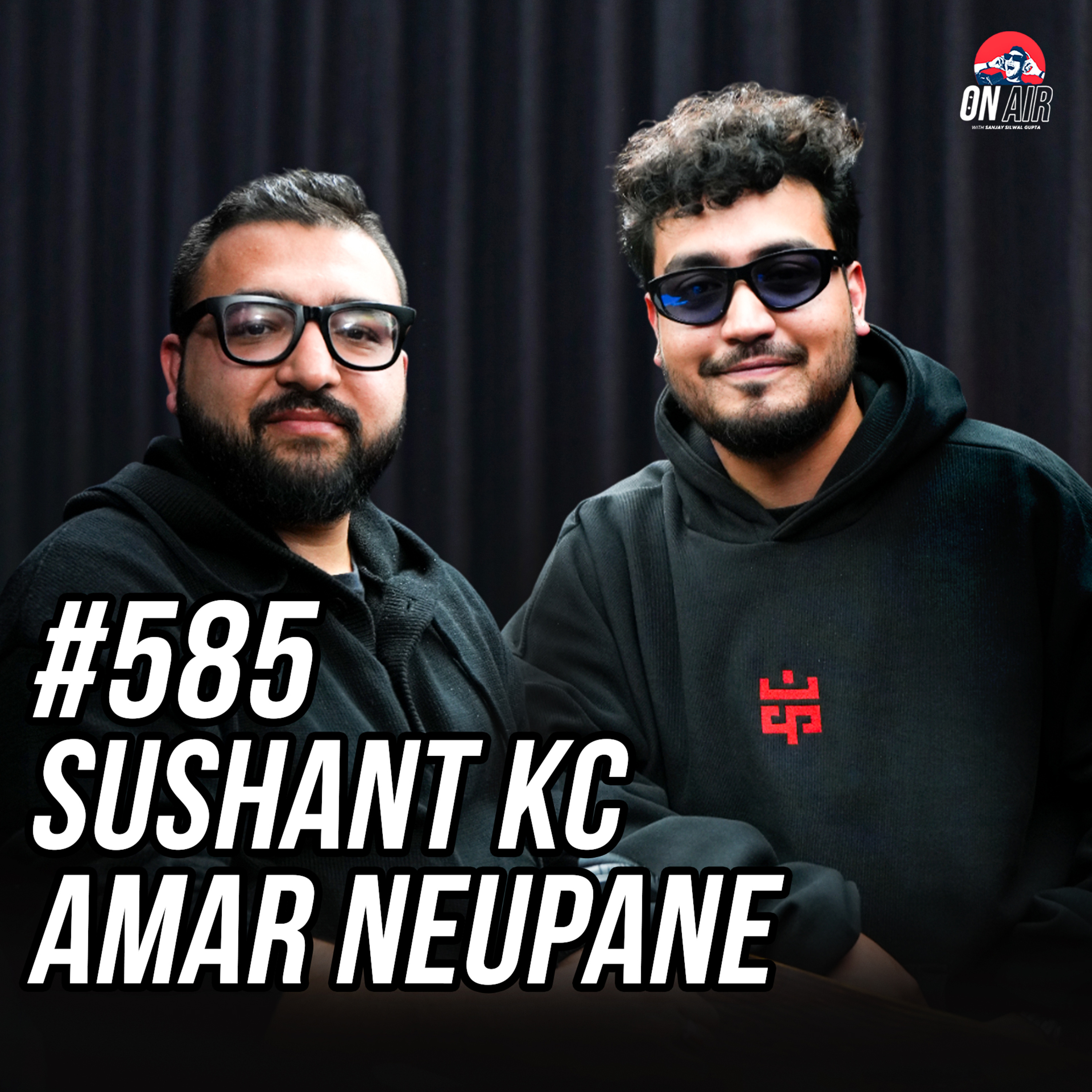 #585 - Sushant KC and Amar Neupane episode artwork