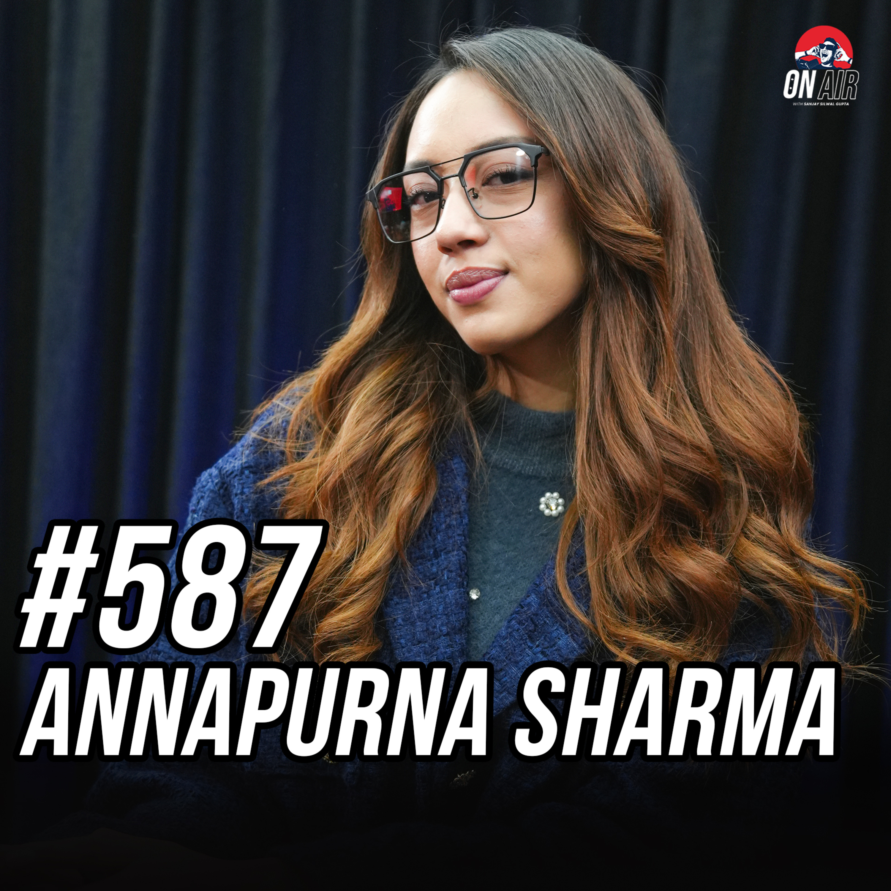 #587 - Anna Sharma episode artwork