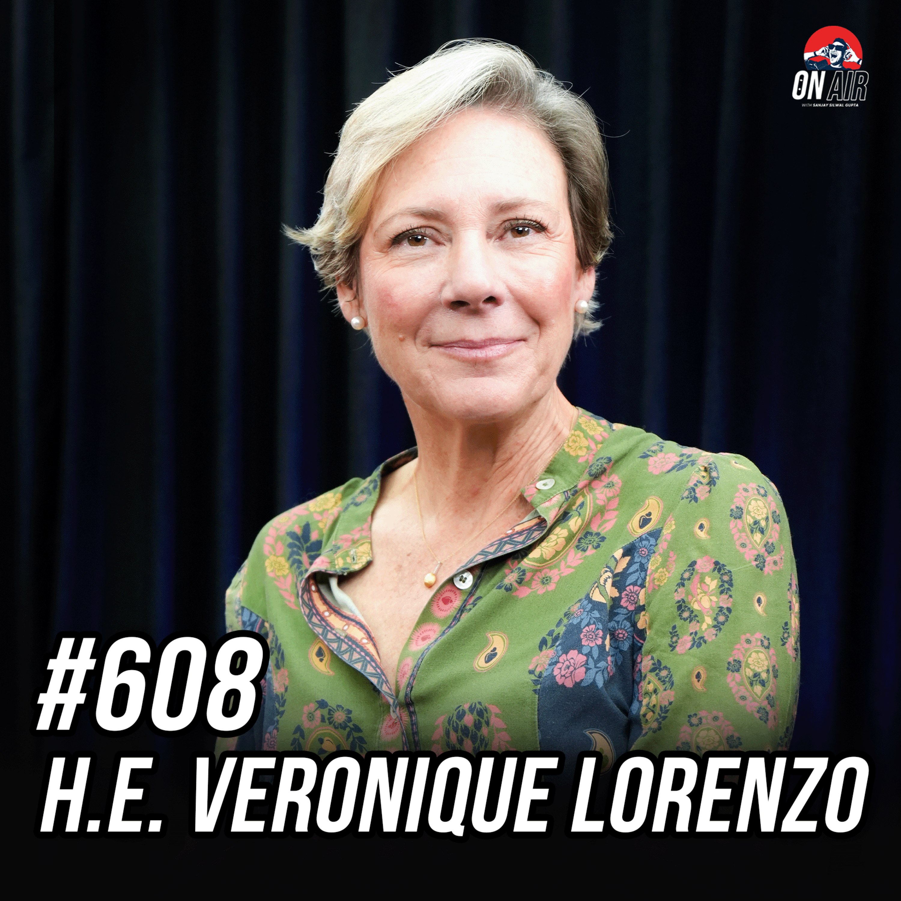 #608 - H. E. Veronique Lorenzo episode artwork