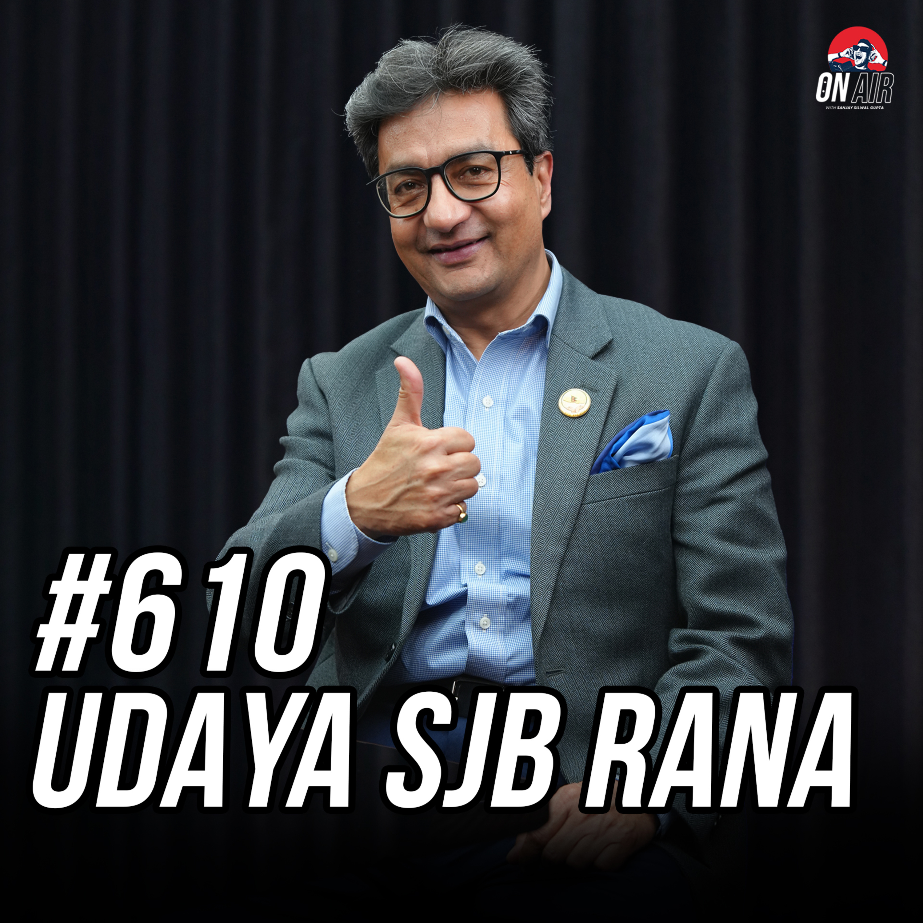 #610 - Udaya SJB Rana episode artwork
