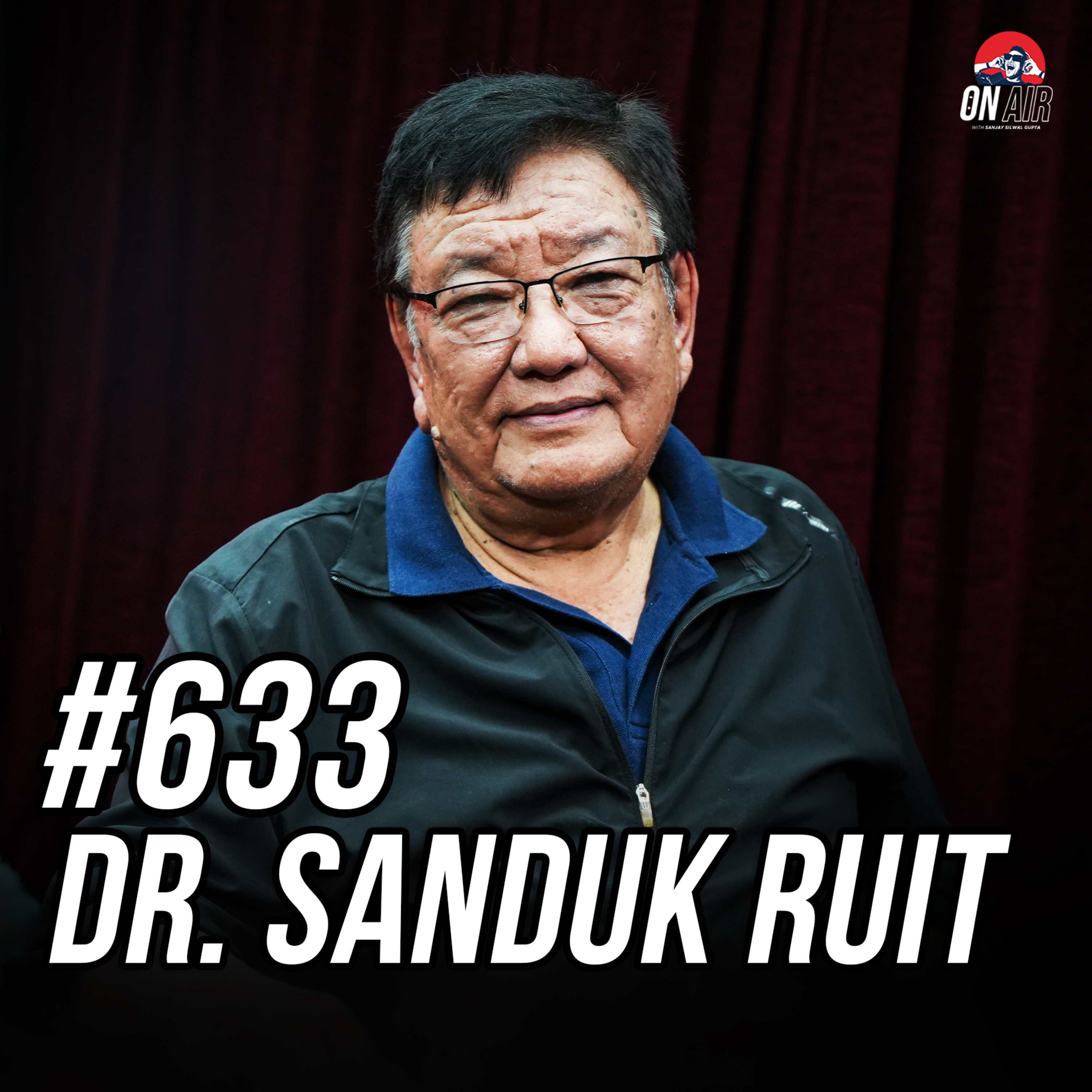 #633 - Dr. Sanduk Ruit episode artwork